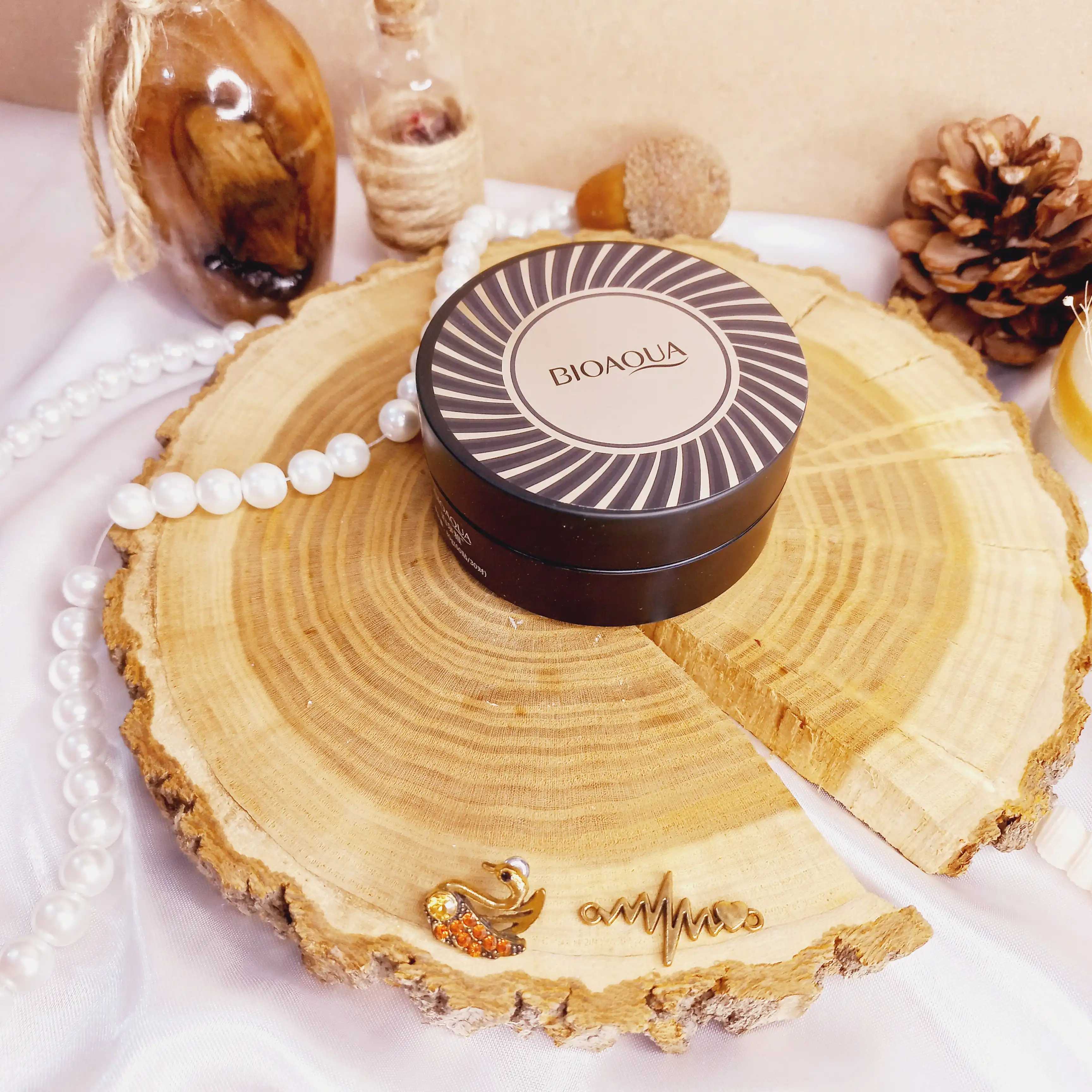 پچ زیرچشم مروارید سیاه بیوآکوا BIOAQUA