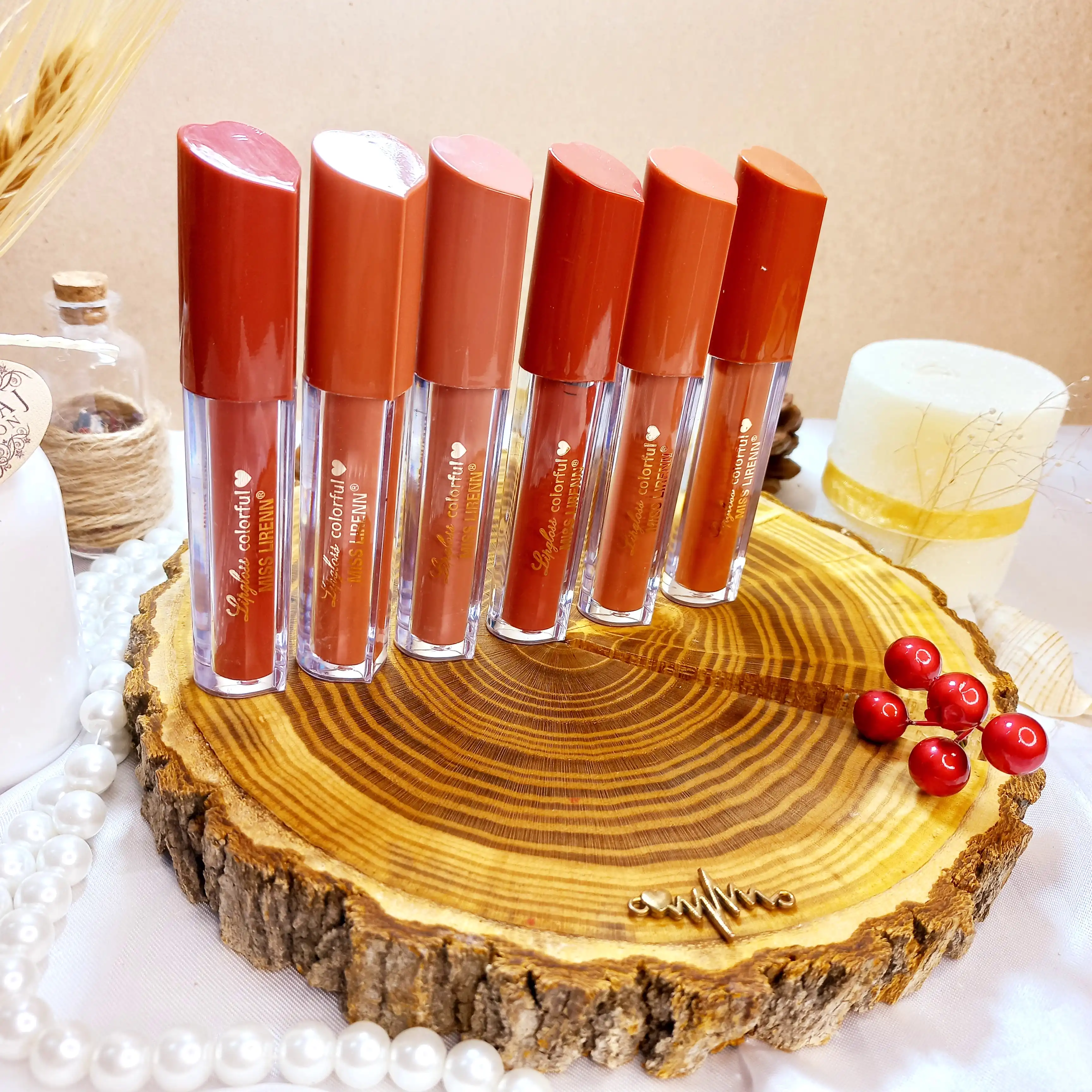 رژ لب مایع میس لیرن 1709 MISS LIRENN |