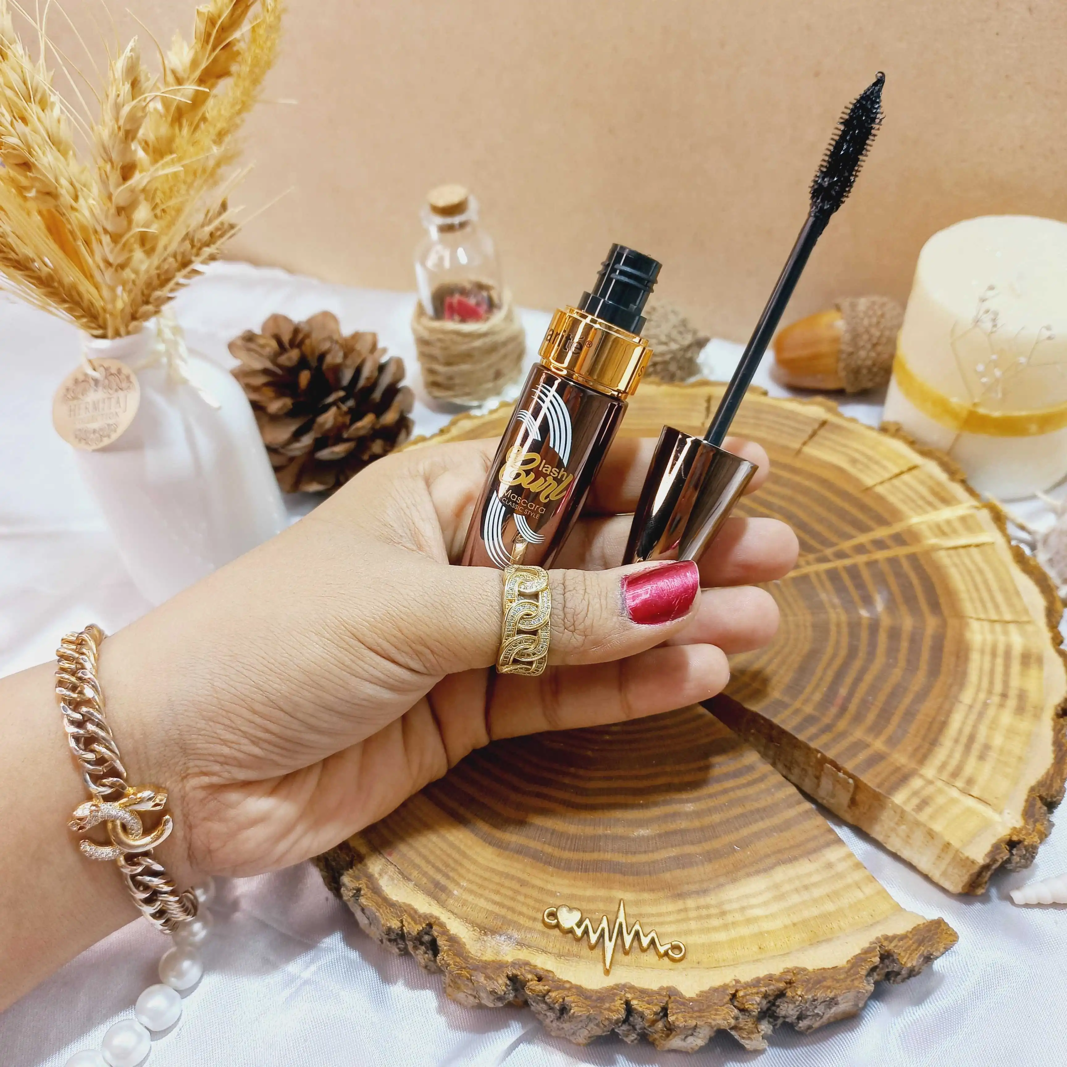 ریمل دو سر ضد آب کیفیت اورجینال کاریته karite