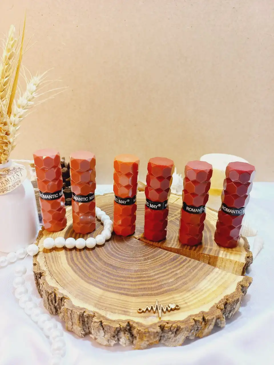 رژ جامد پرطرفدار رمانتیک می ROMANTIC MAY  کد 2081