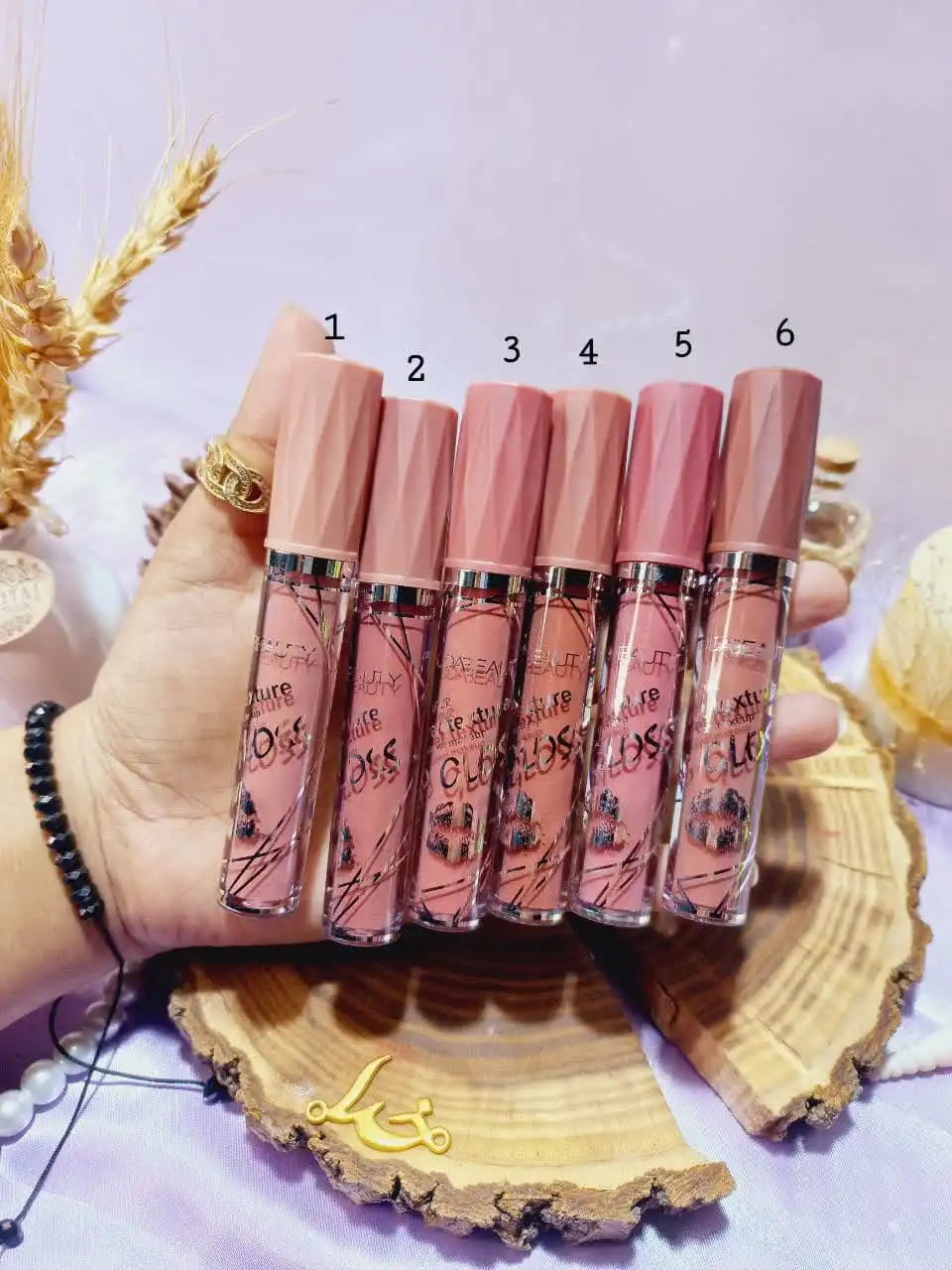 رژ لب مایع پرطرفدار هدی بیوتی HUDABEAUTY کد H50085 |