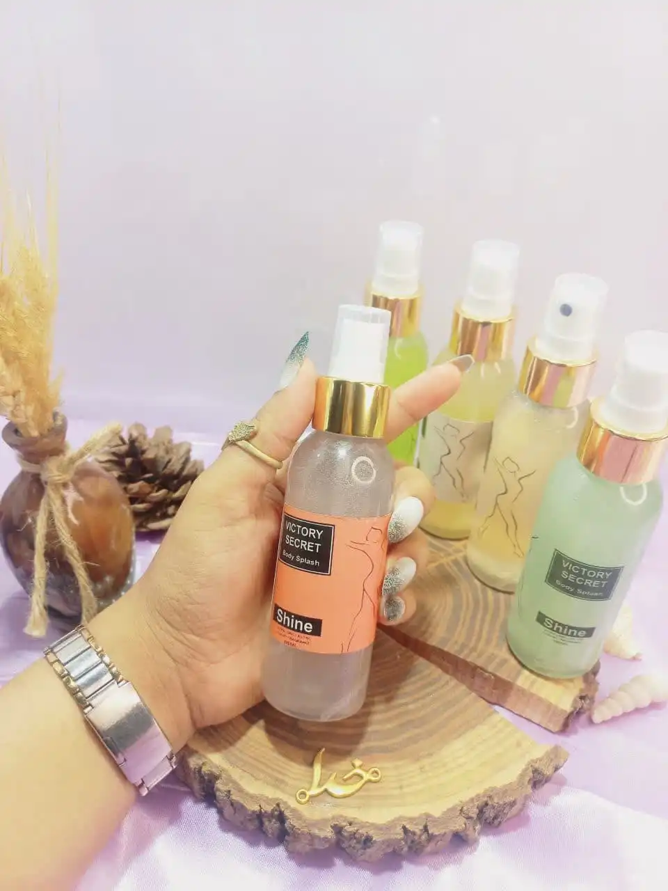 عطر بدن شاین دار استوانه ای پرطرفدار ویکتوریا سکرت