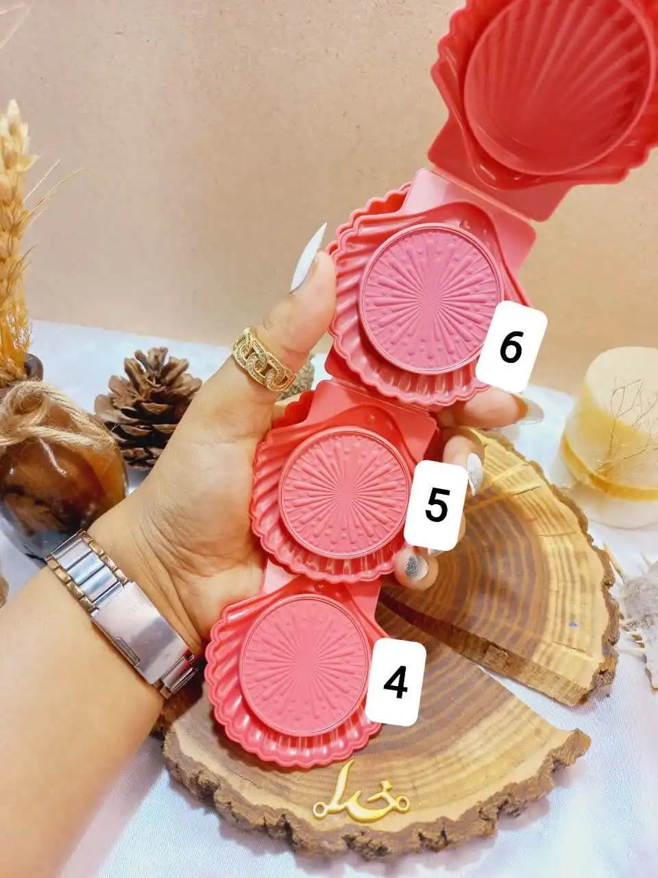 رژگونه پرطرفدار مدل صدفی آرت اسکین Artskin کد 976046