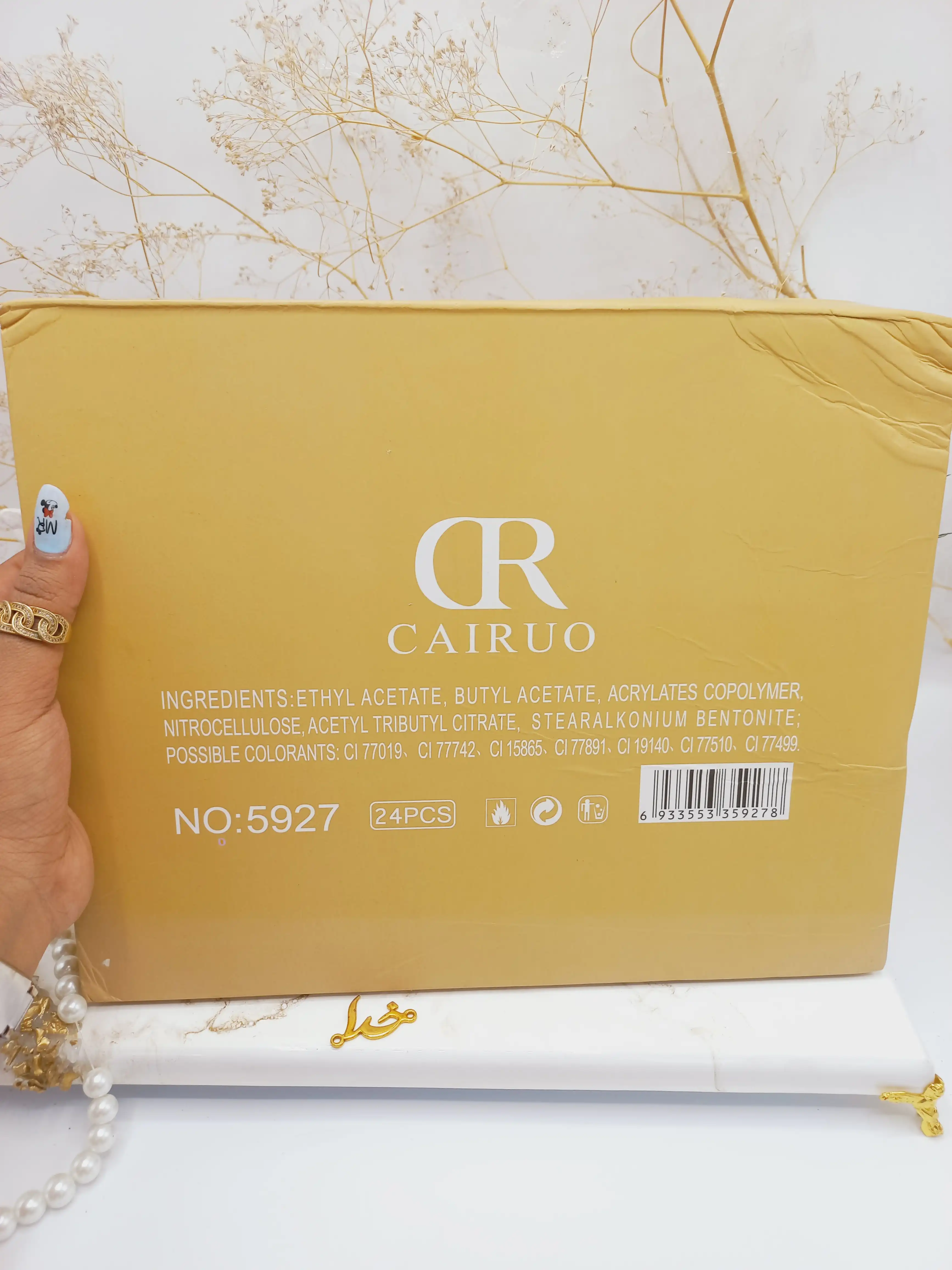 لاک ناخن پرطرفدار آینه ای فشیون کالر Fashion Color کد No5927