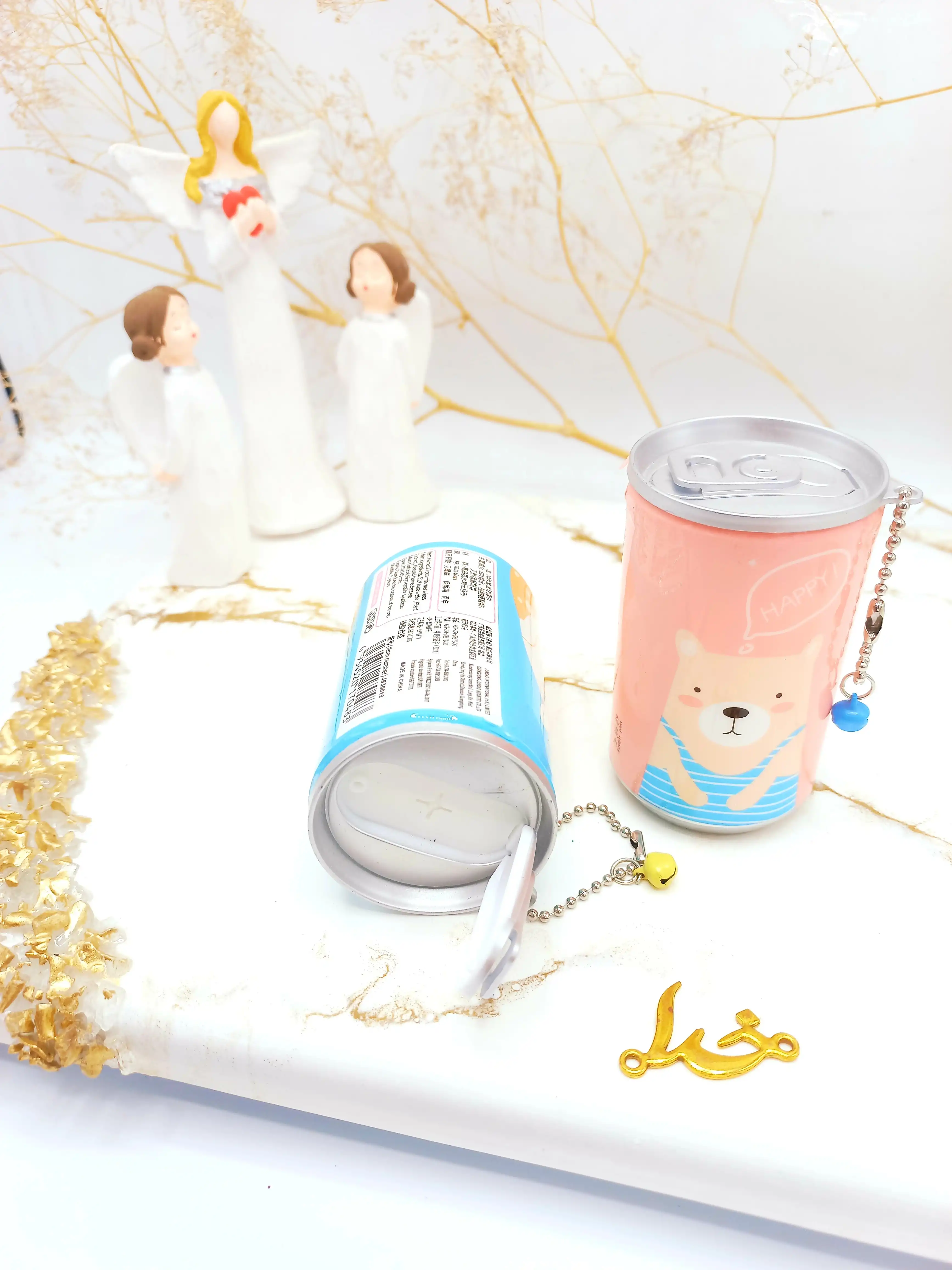 دستمال مرطوب قوطی فانتزی (خرس) کد 0483