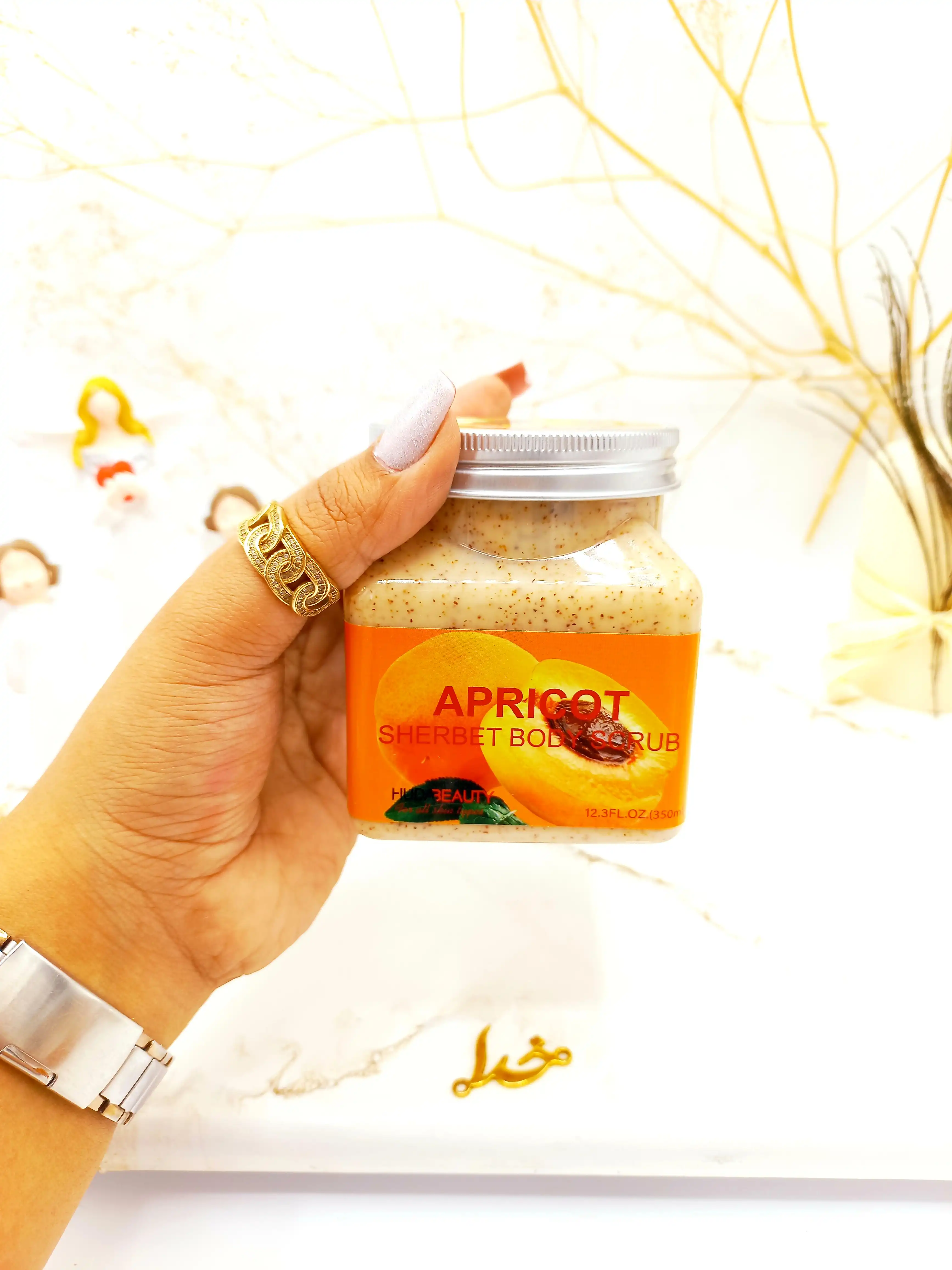 اسکراب شنی بدن کاسه ای ویتامین سی 30 میل ایور رزا EVER ROSA