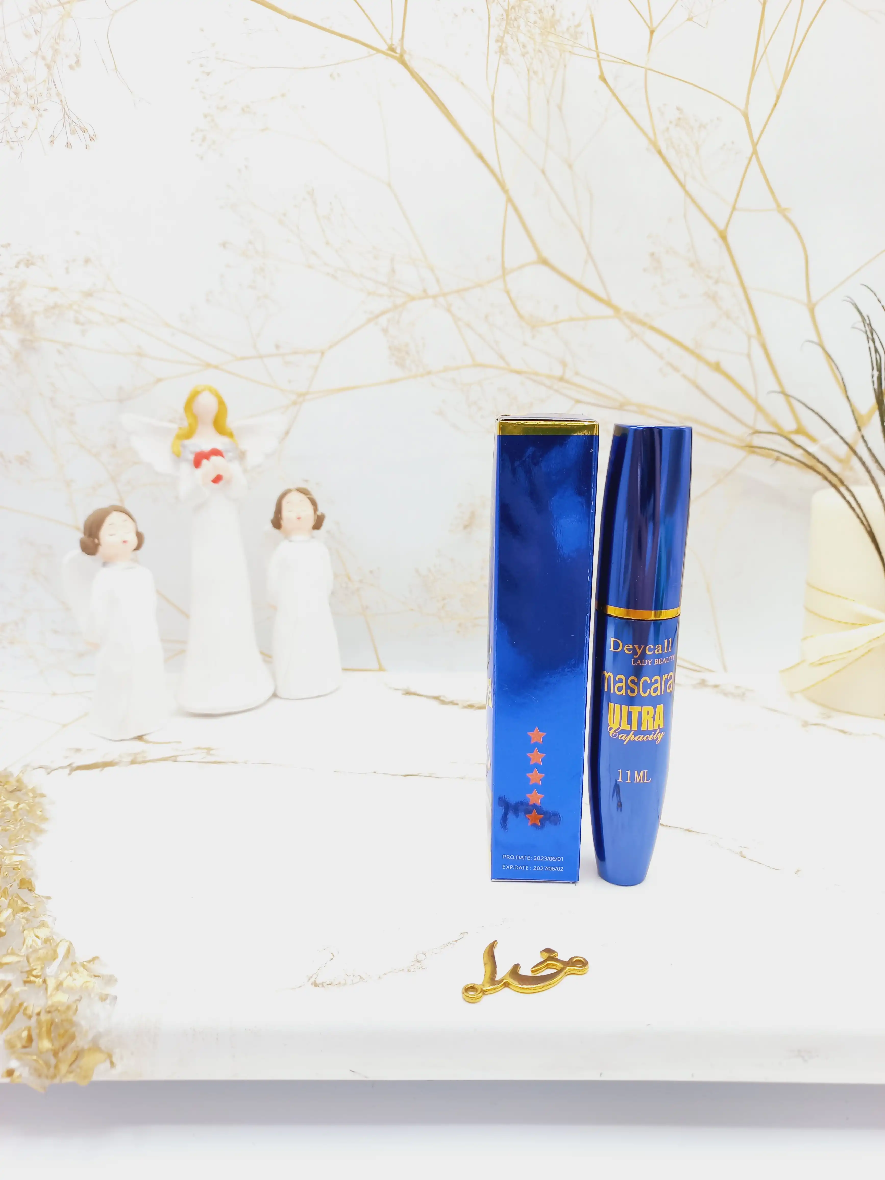 ریمل ژله ای 7D پوکه فلزی دایسل اصلی DeCarlo کد 5345