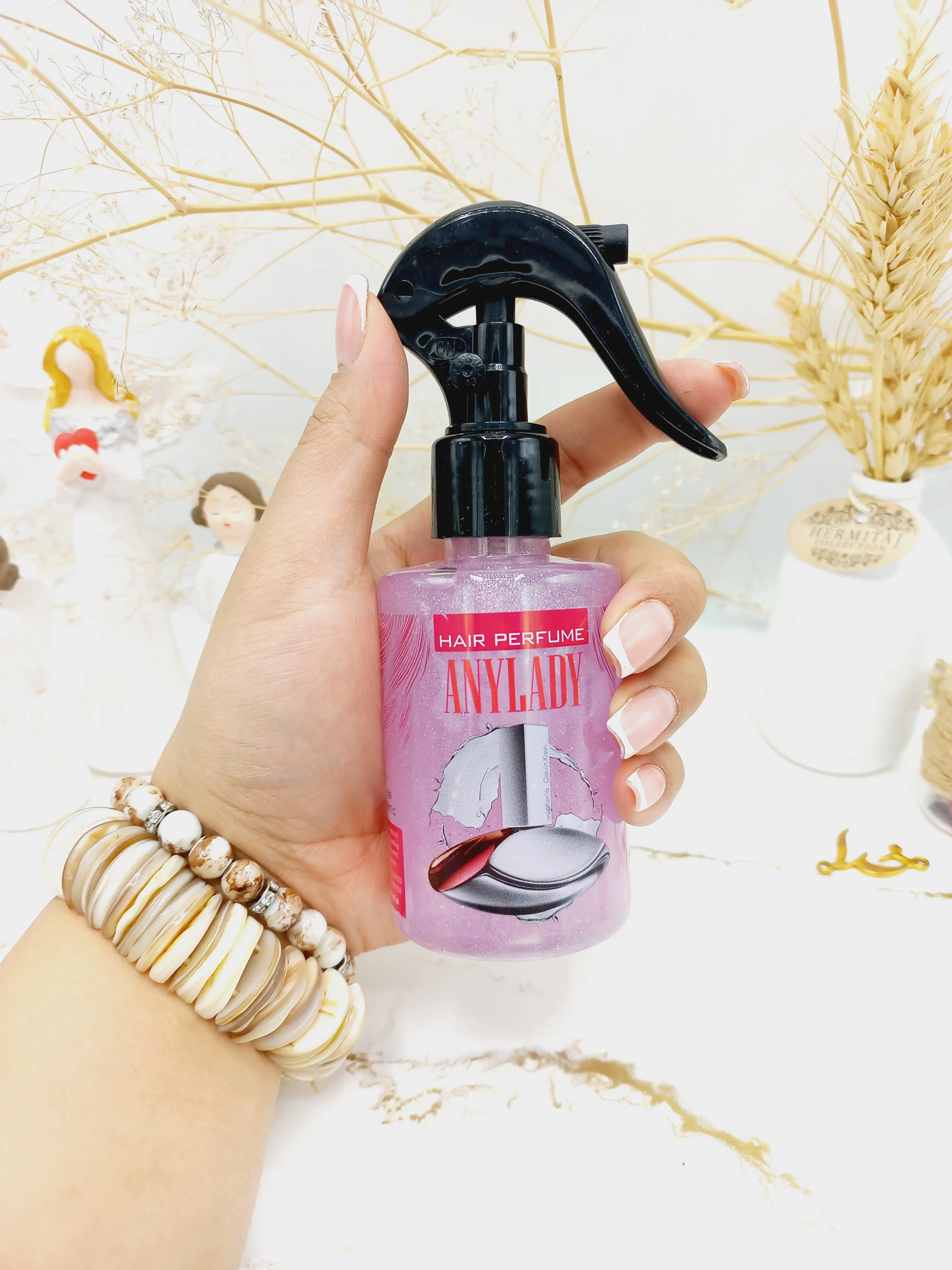 عطر مو شاین دار آنالیدی ANYLADY (بنفش)