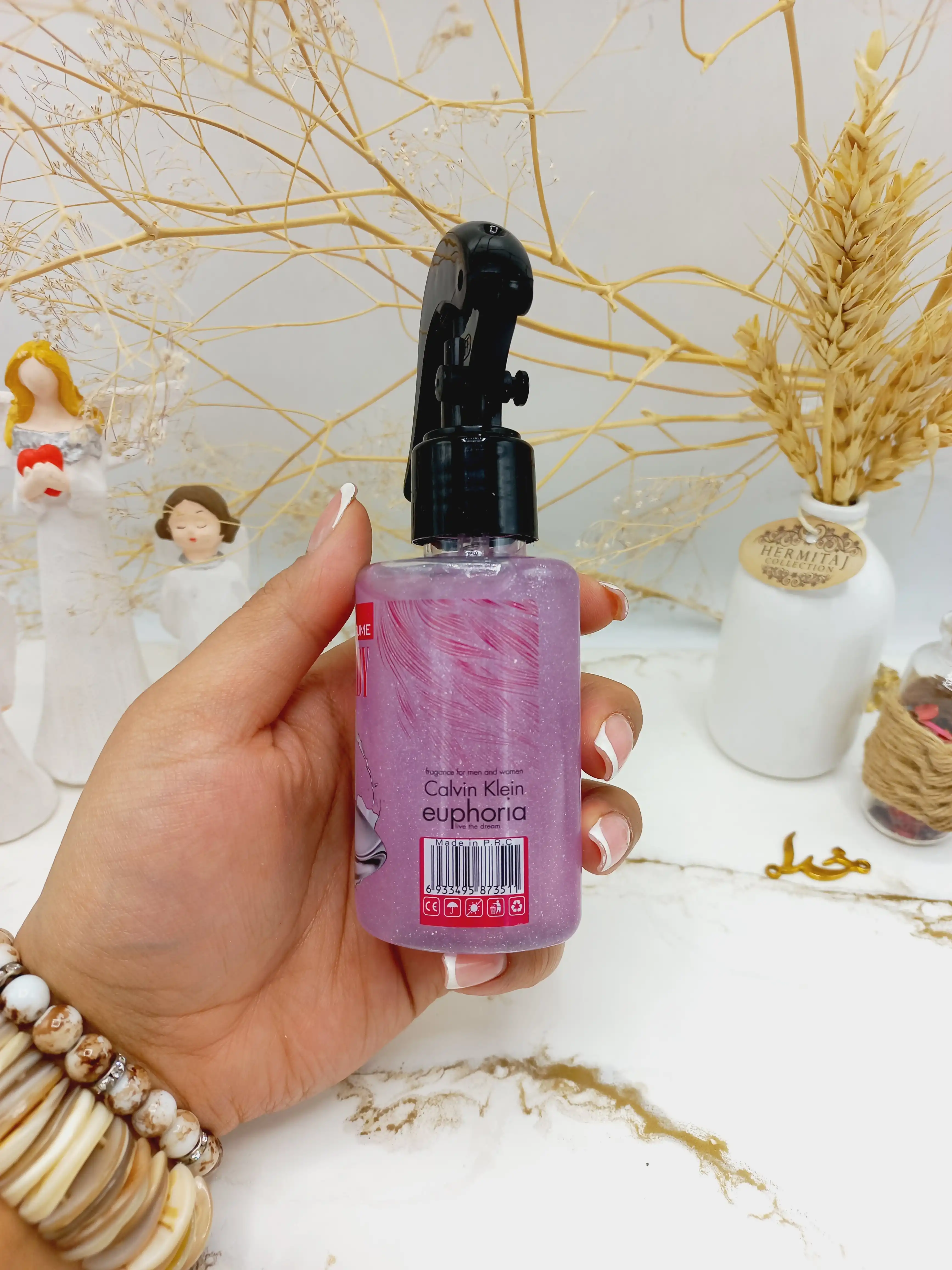 عطر مو شاین دار آنالیدی ANYLADY (بنفش)