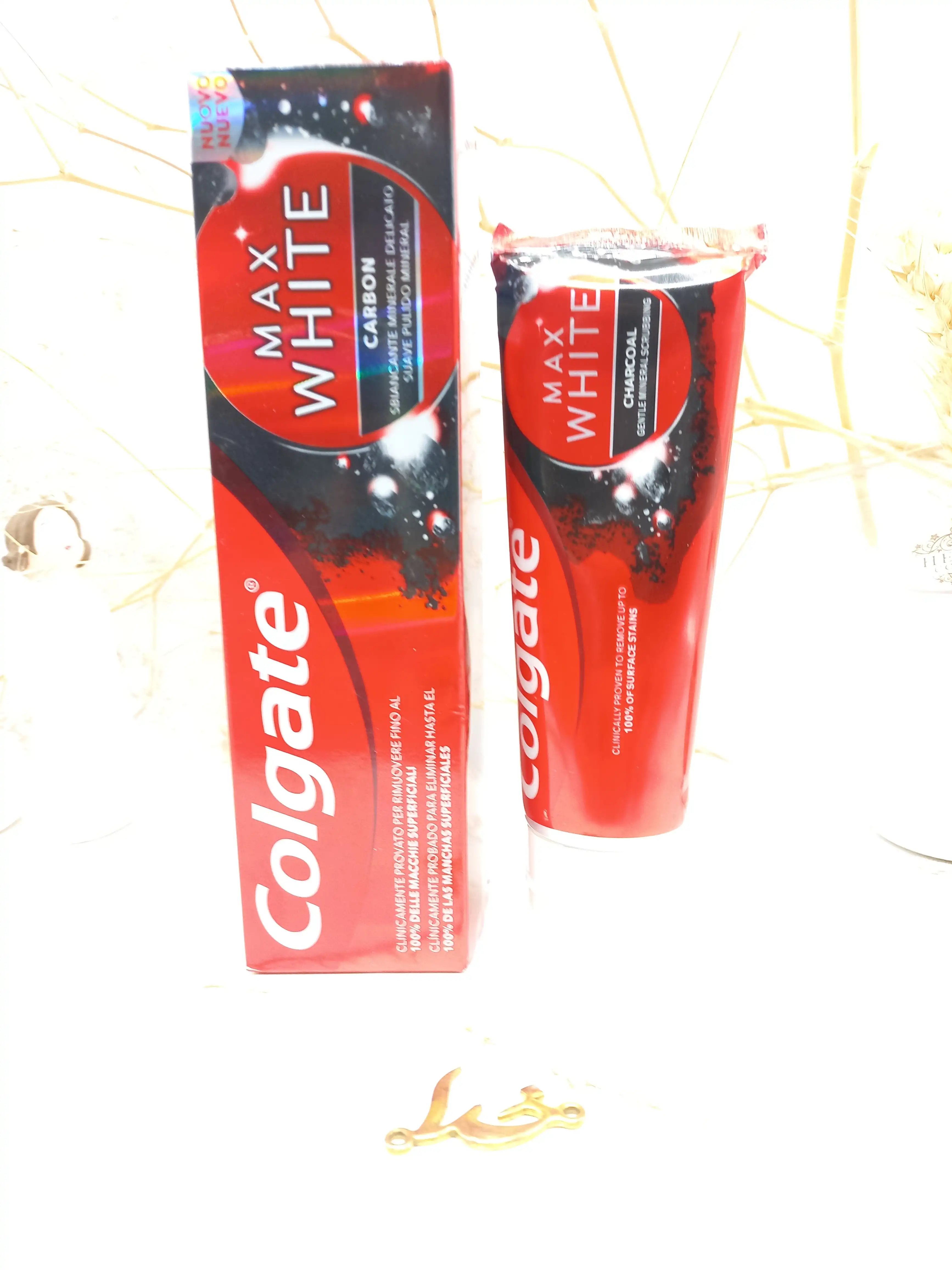 خمیر دندان زغال چوبی با کیفیت کلگیت Colgate کد 49950