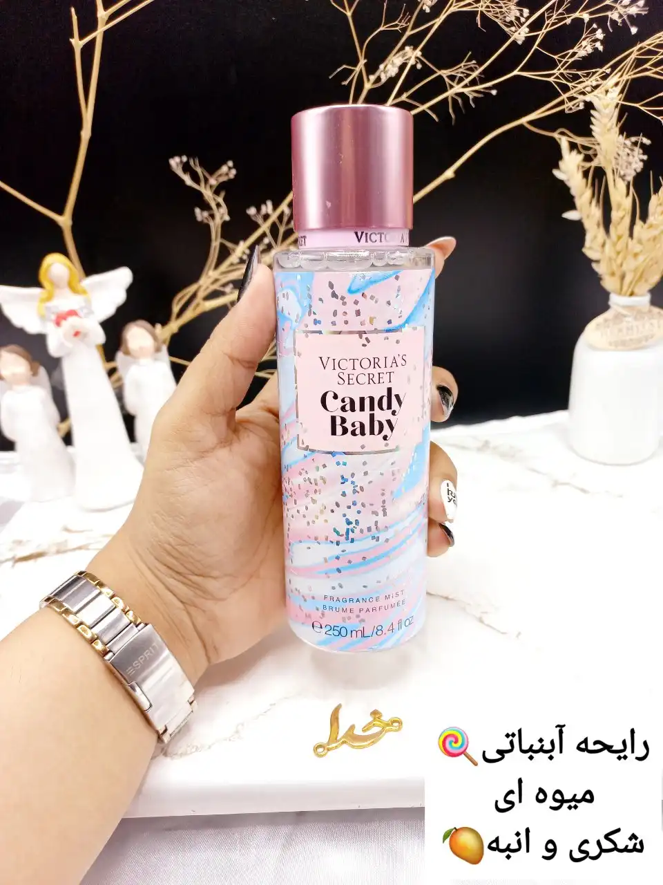 بادی اسپلش 250 ml ویکتوریا سکرت مدل Candy Baby اورجینال