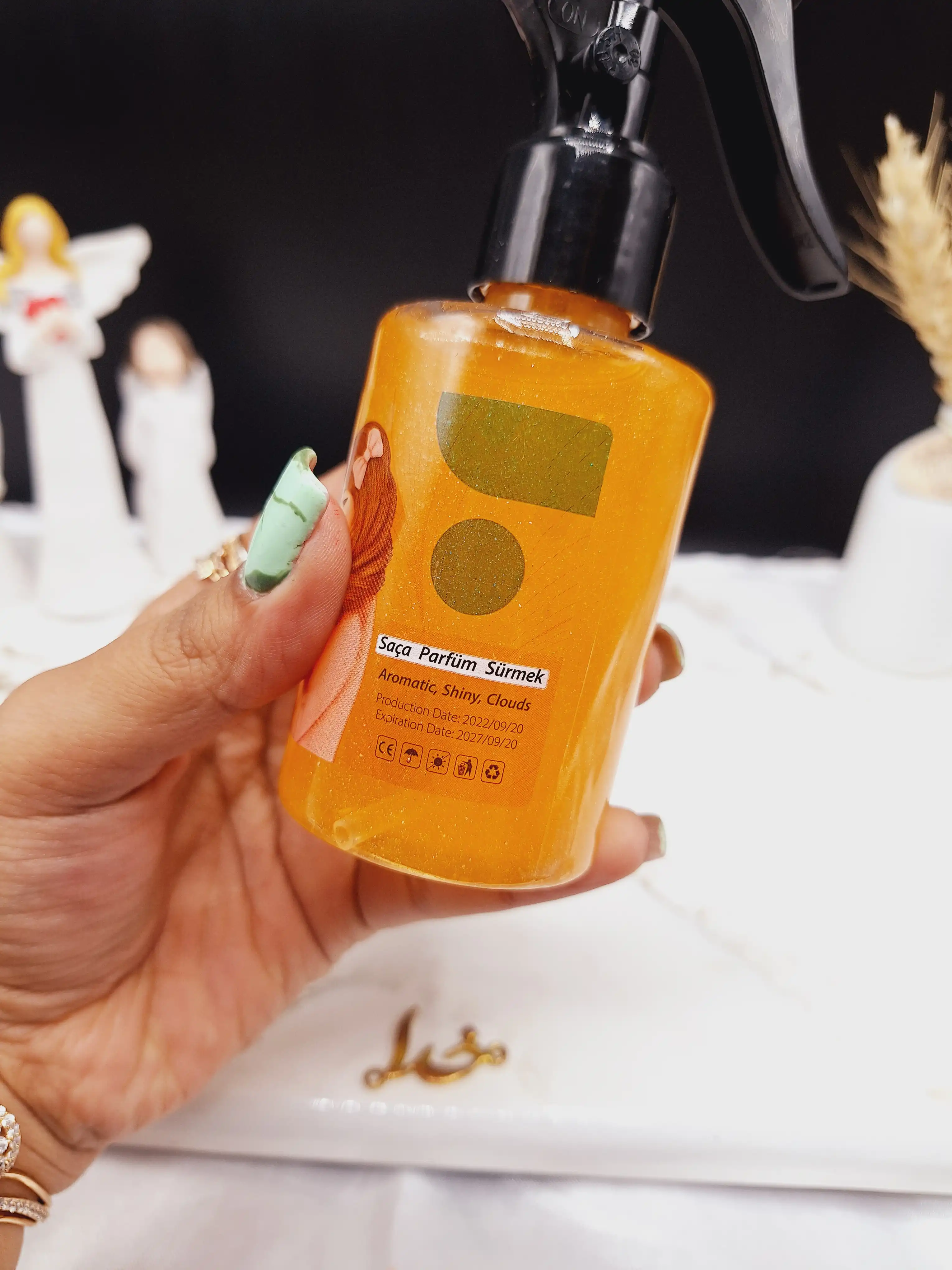عطر مو فوق العاده خوشبوو ایپک ipek 130ml کد 35