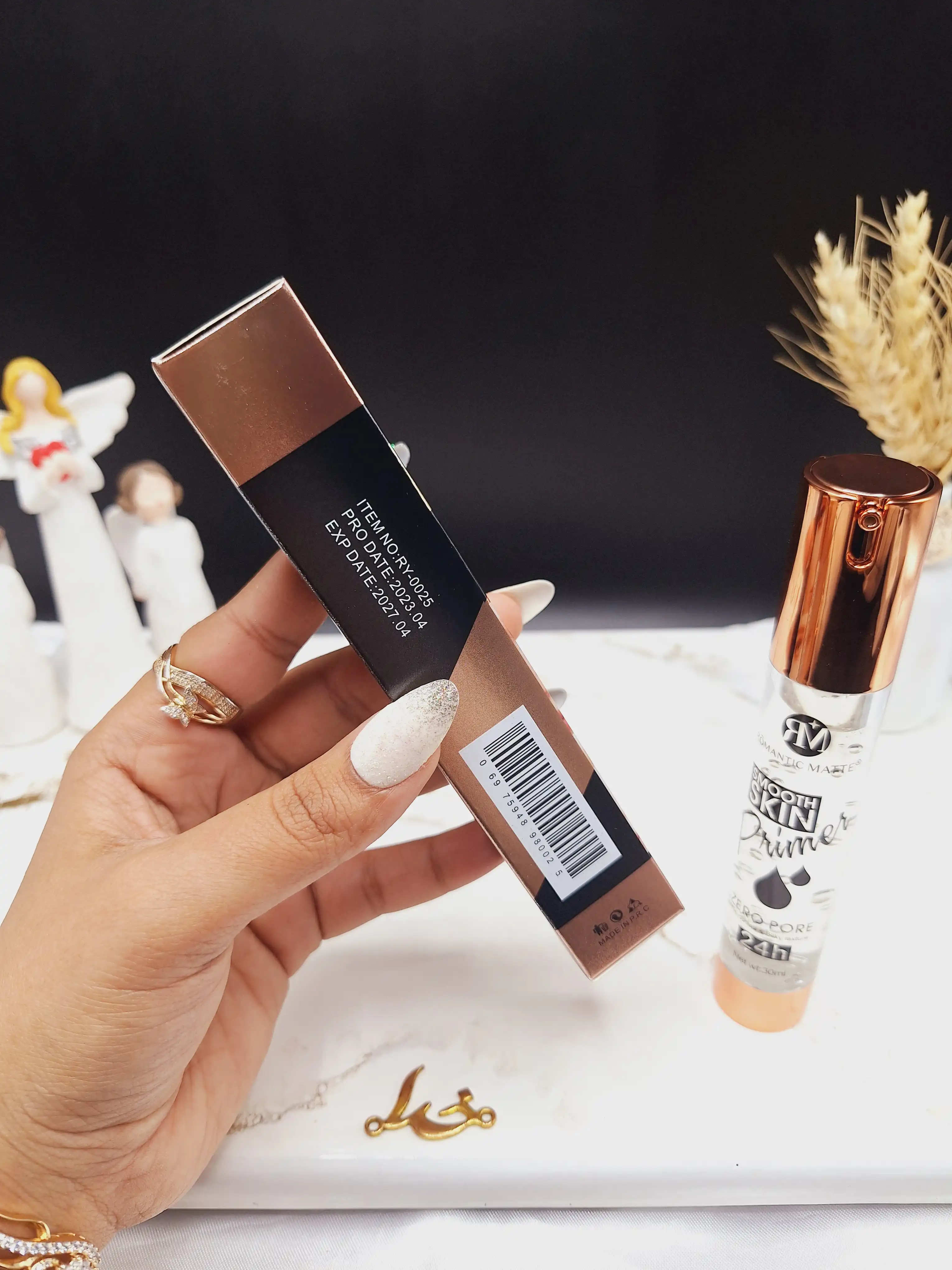 پرایمر 24 ساعته رومانتیک مات ROMANTIC MATTE کدRY_0025
