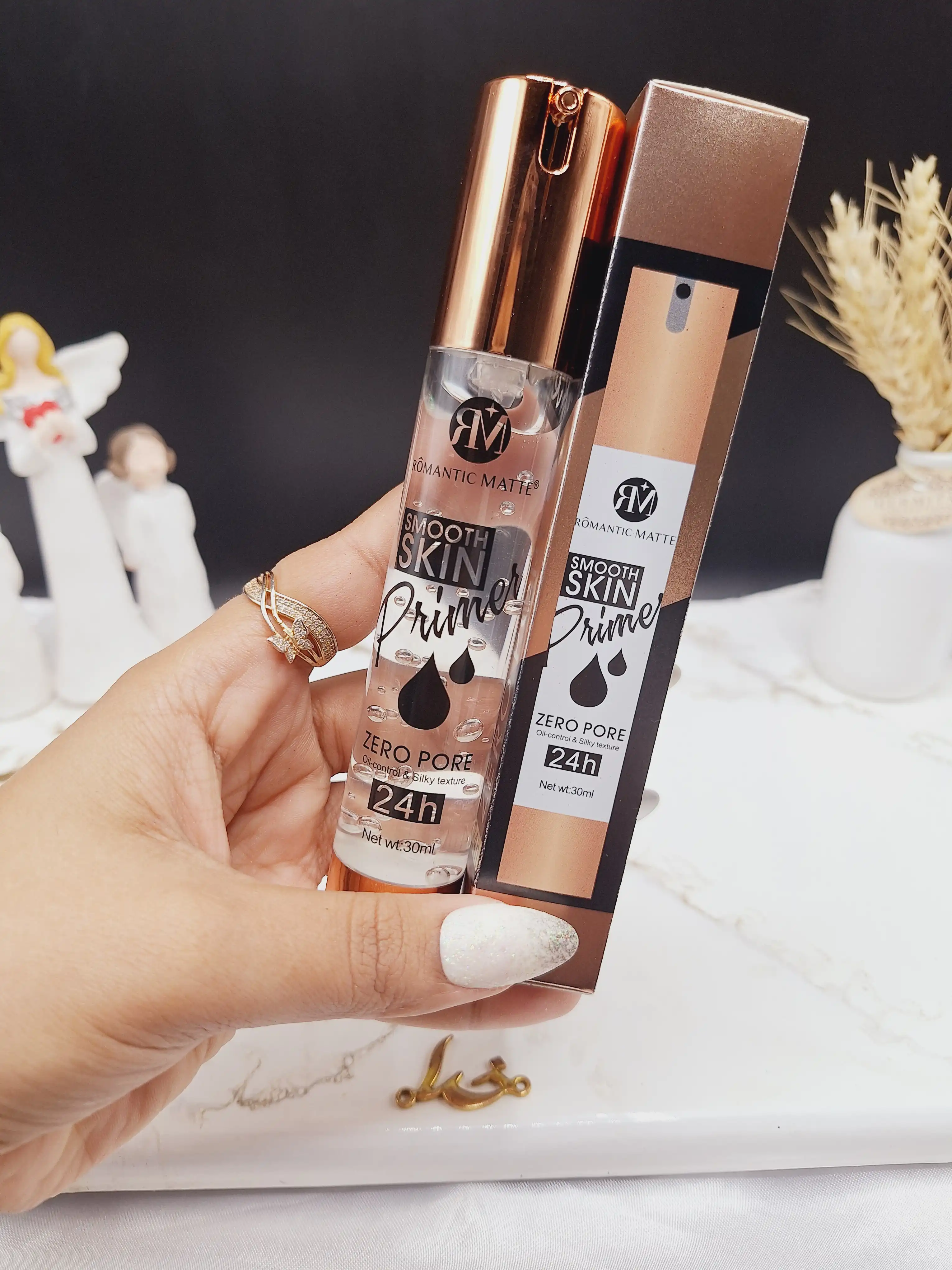 پرایمر 24 ساعته رومانتیک مات ROMANTIC MATTE کدRY_0025