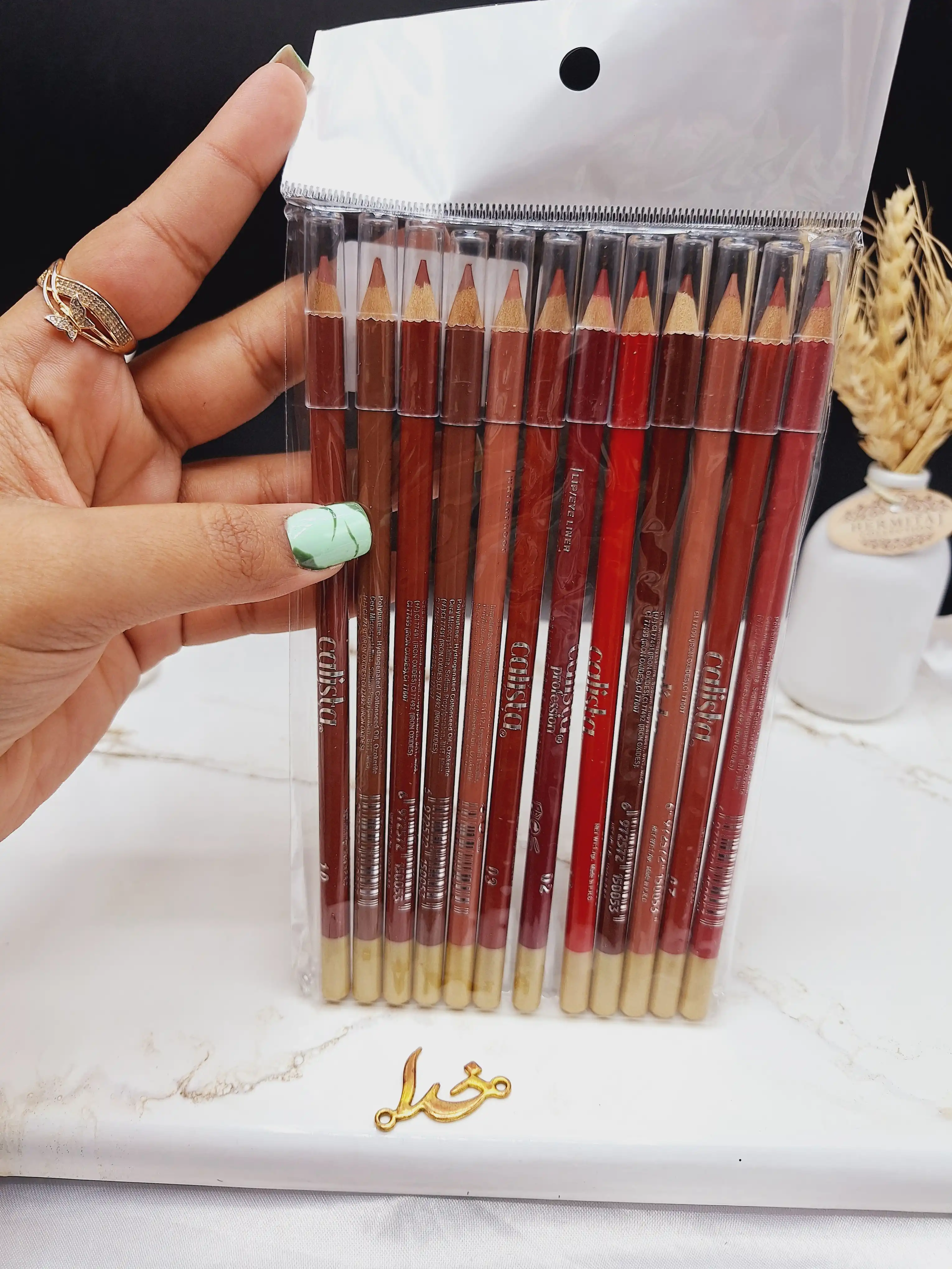 مداد لب برند کالیستا Calista