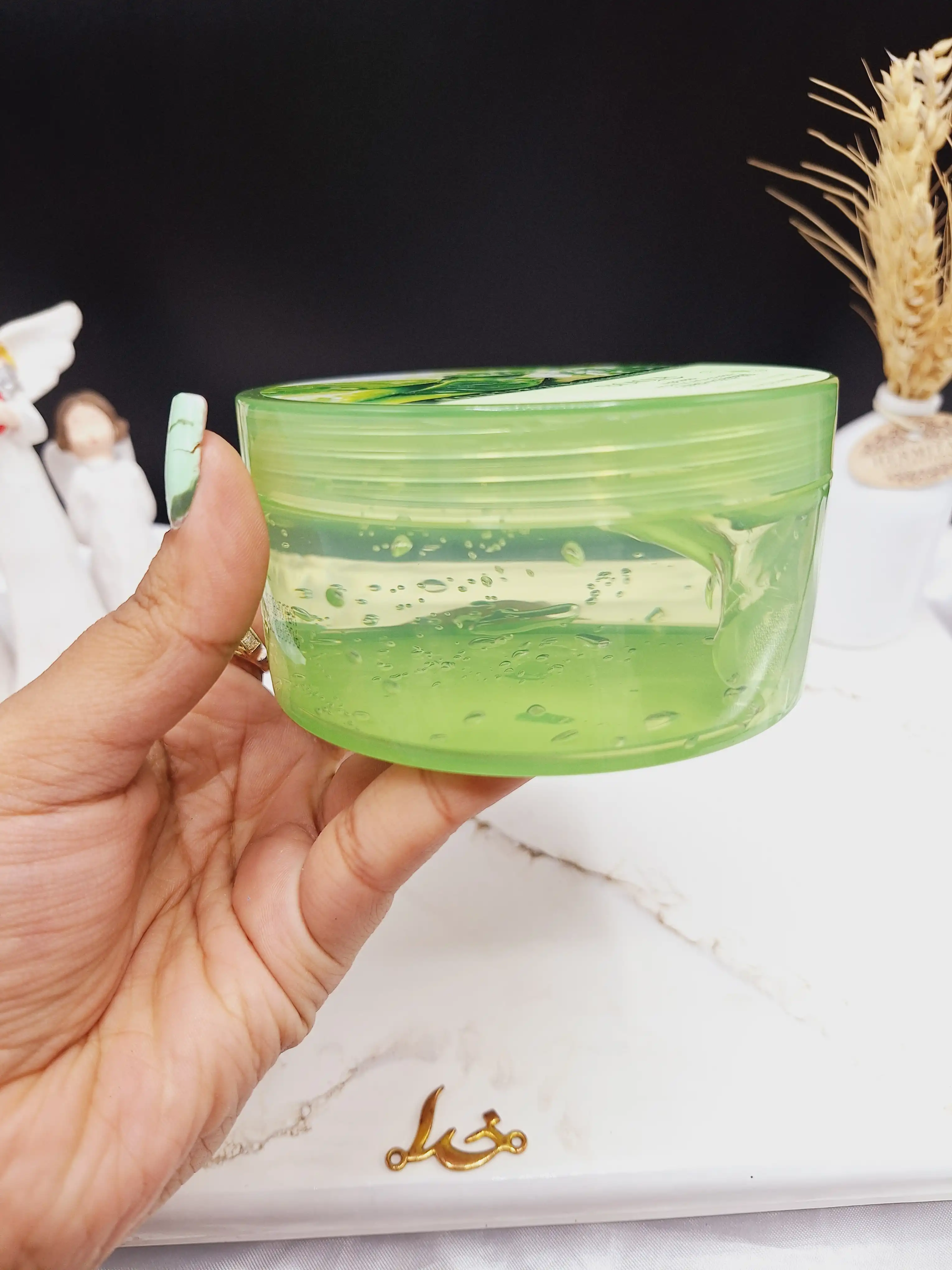 ژل آبرسان کاسه ای آلوئه ورا بیوآکوا BIOAQUA کد BQY79676