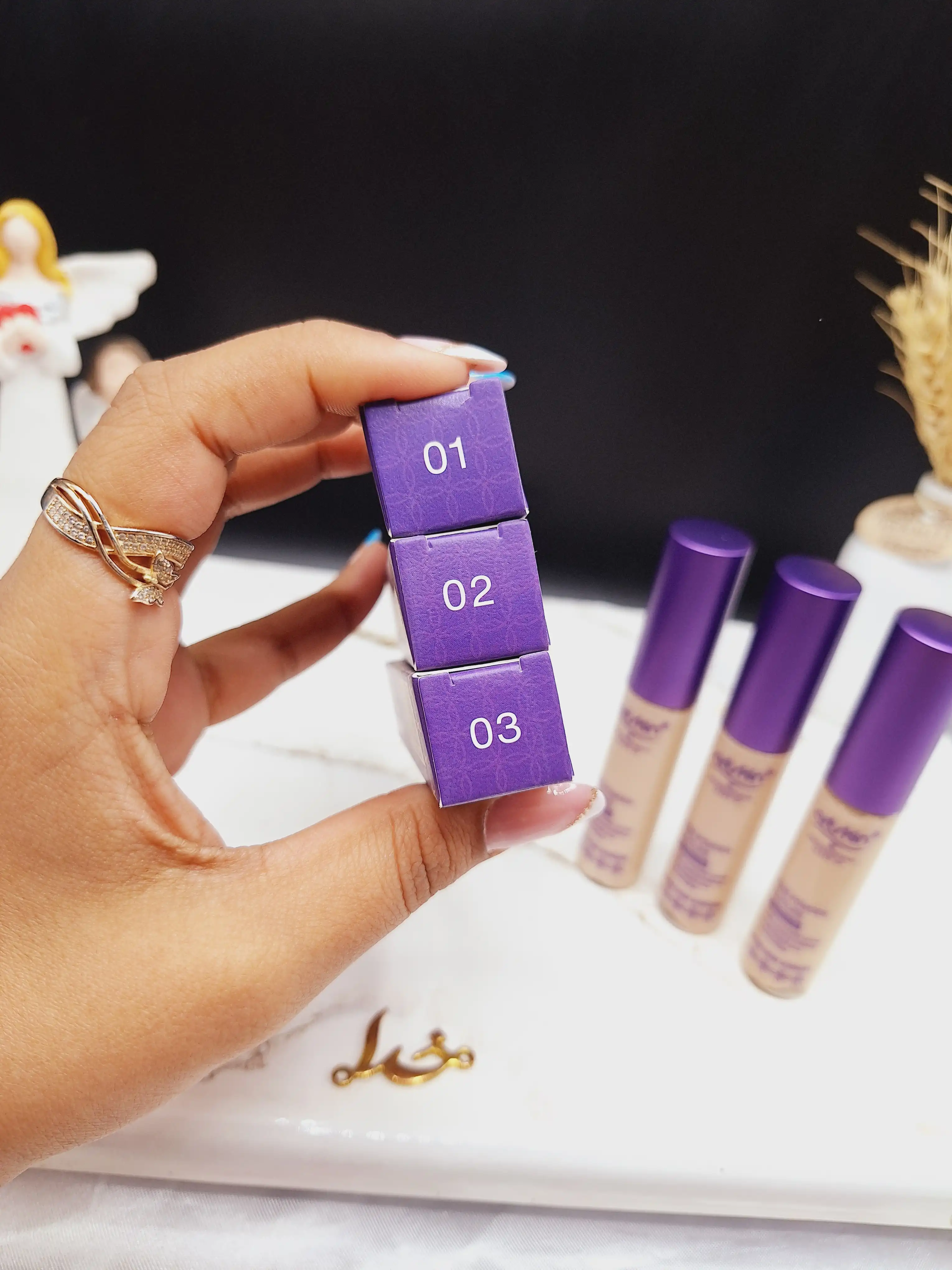 کانسلیر زیر چشم برند آرت اسکین artskin (کارتن بنفش) کد SA973027