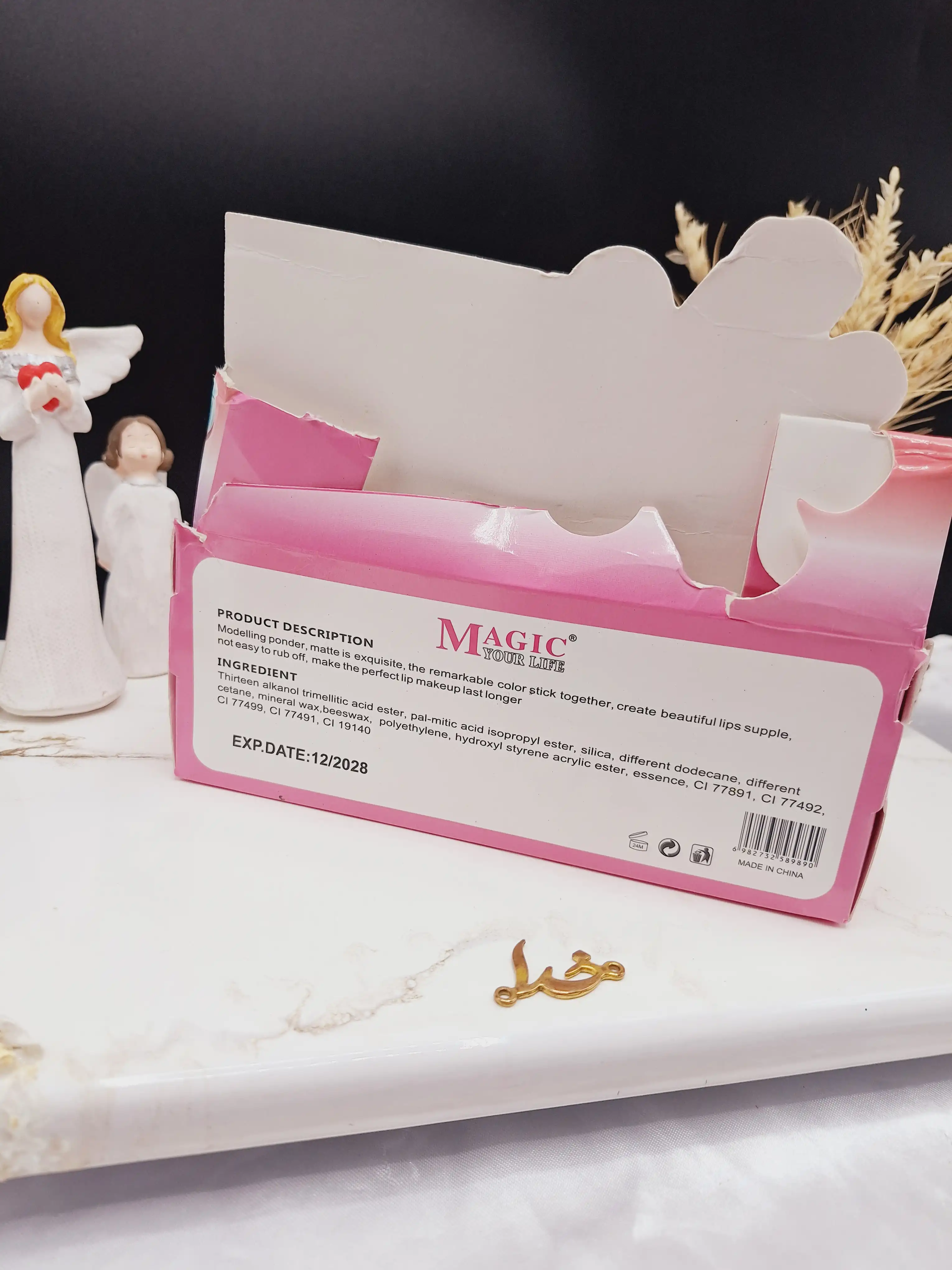 تینت میوه ای طرح بستنی برند مجیک MAGIC کد LC989