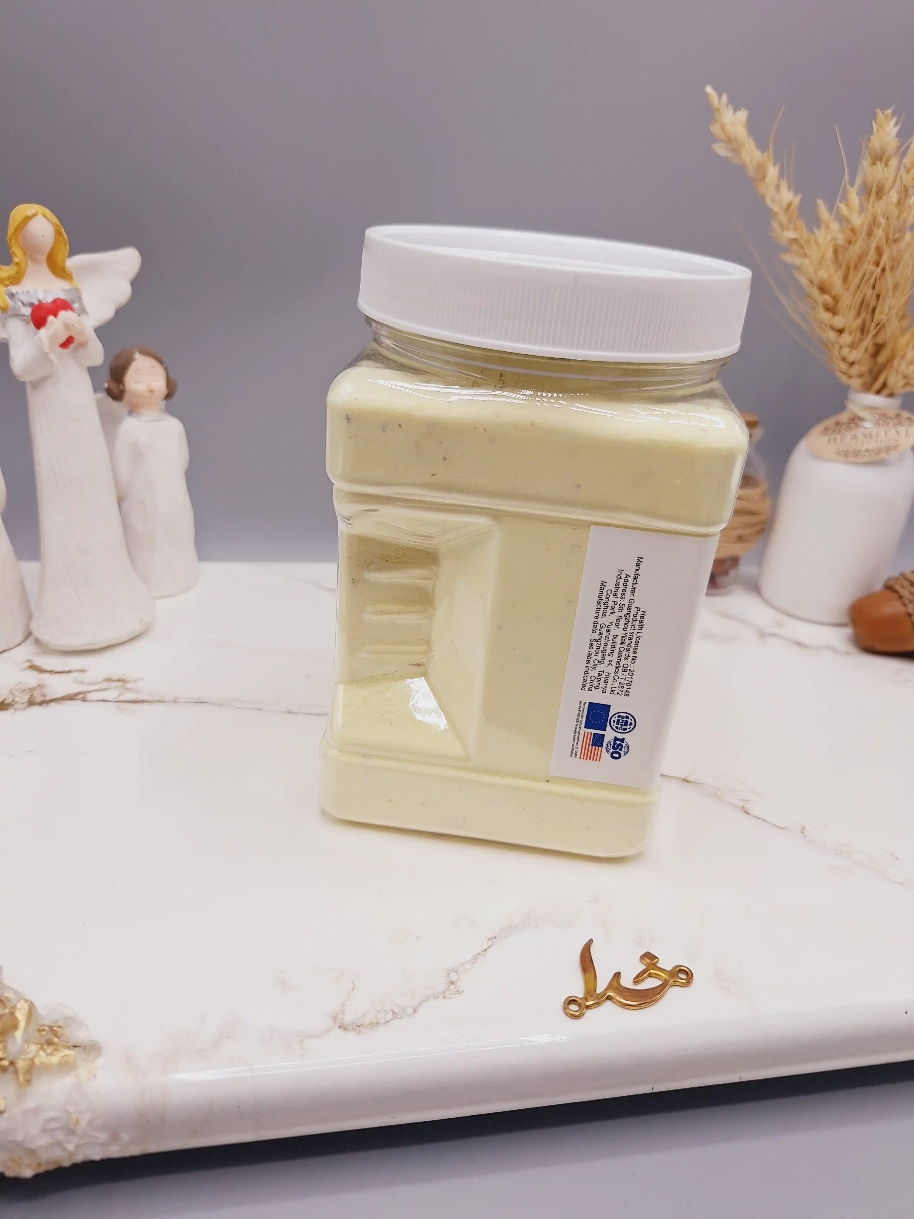 ماسک هیدروژلی گل برگ بابونه 650 گرمی CHAMOMILE PETALS ساخت چین