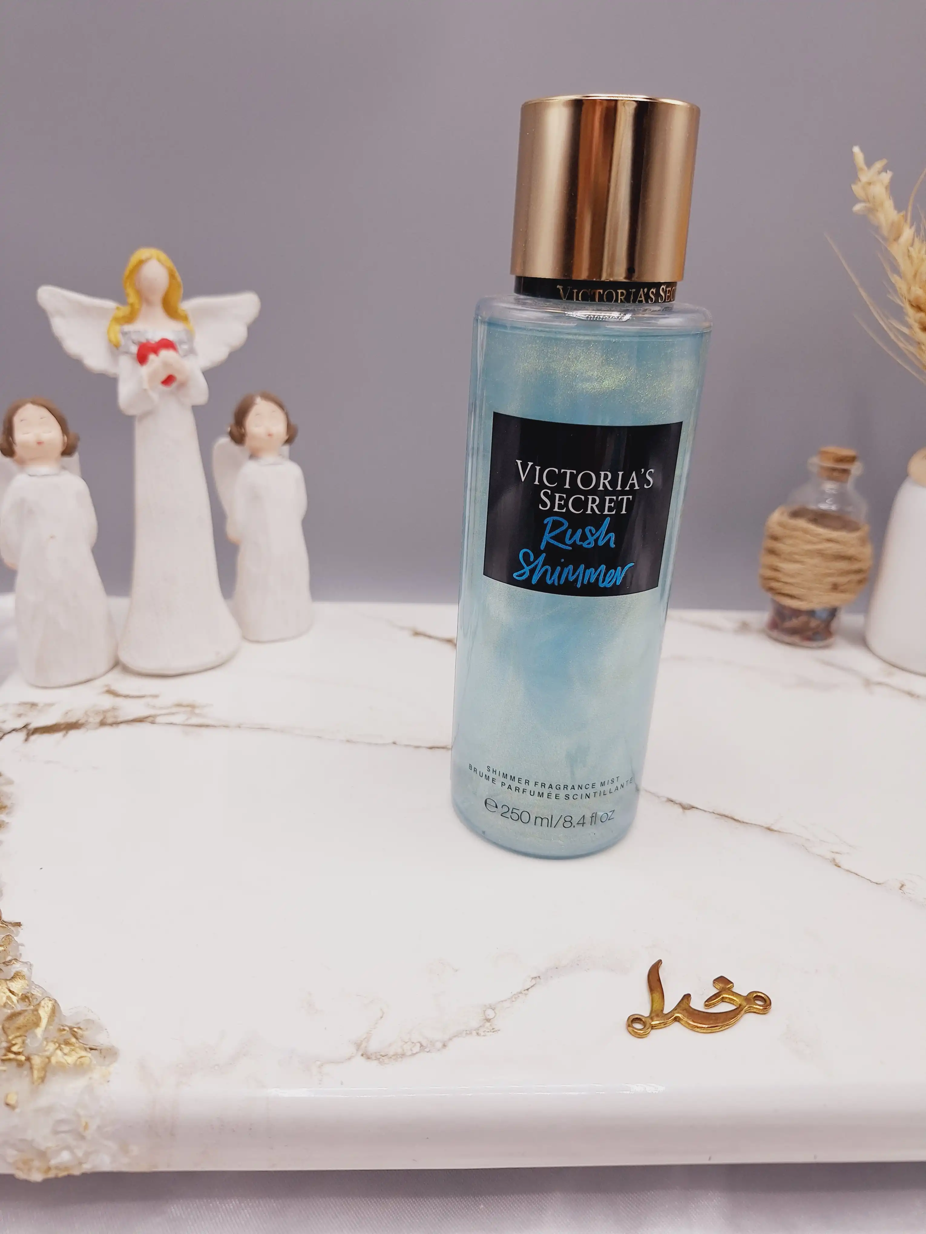 بادی اسپلش 250 ml ویکتوریا سکرت مدل Rusla Shimmer اورجینال