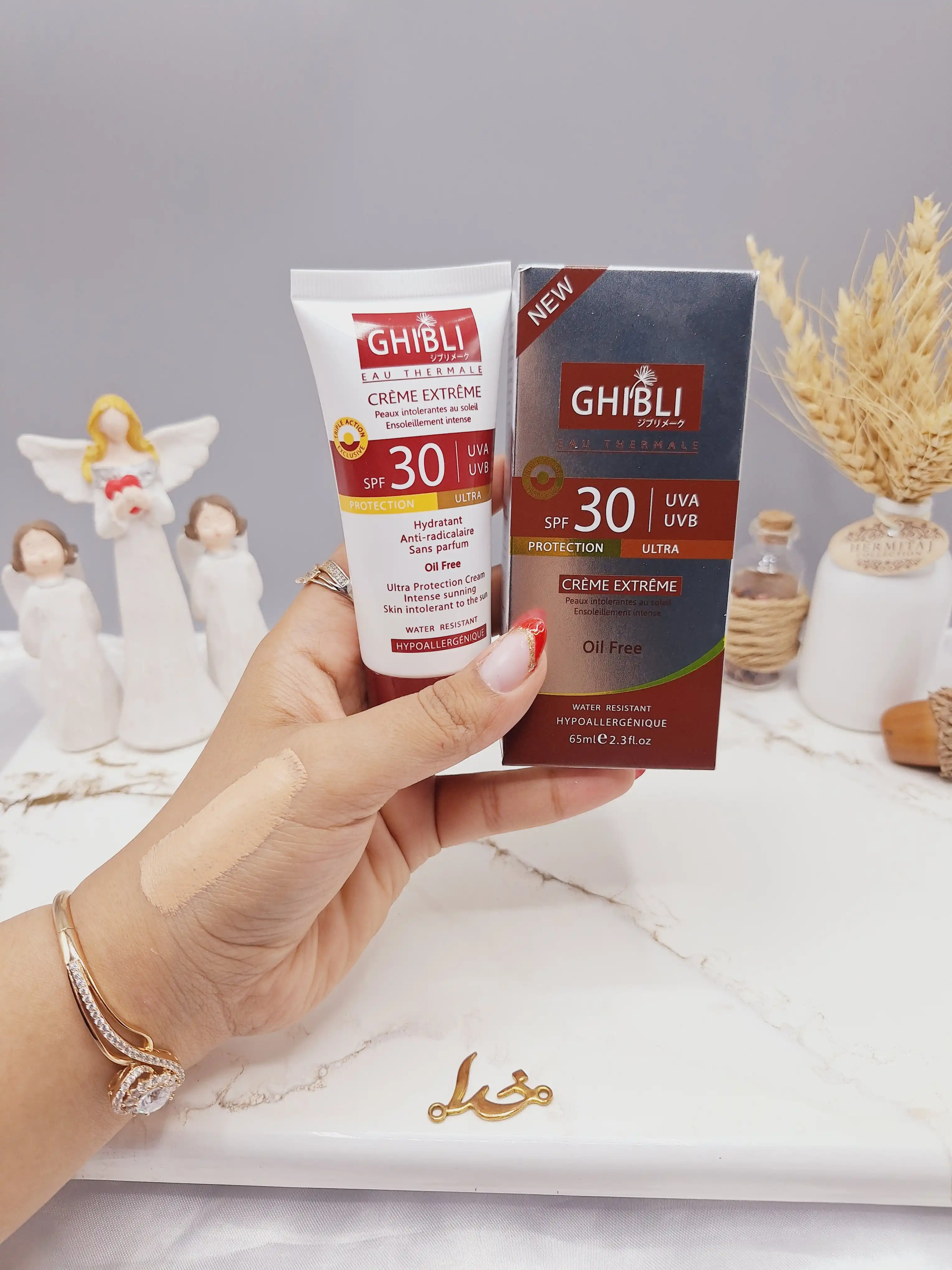 کرم ضد آفتاب جیبلی Ghibli اصل SPF 30 کد 70327