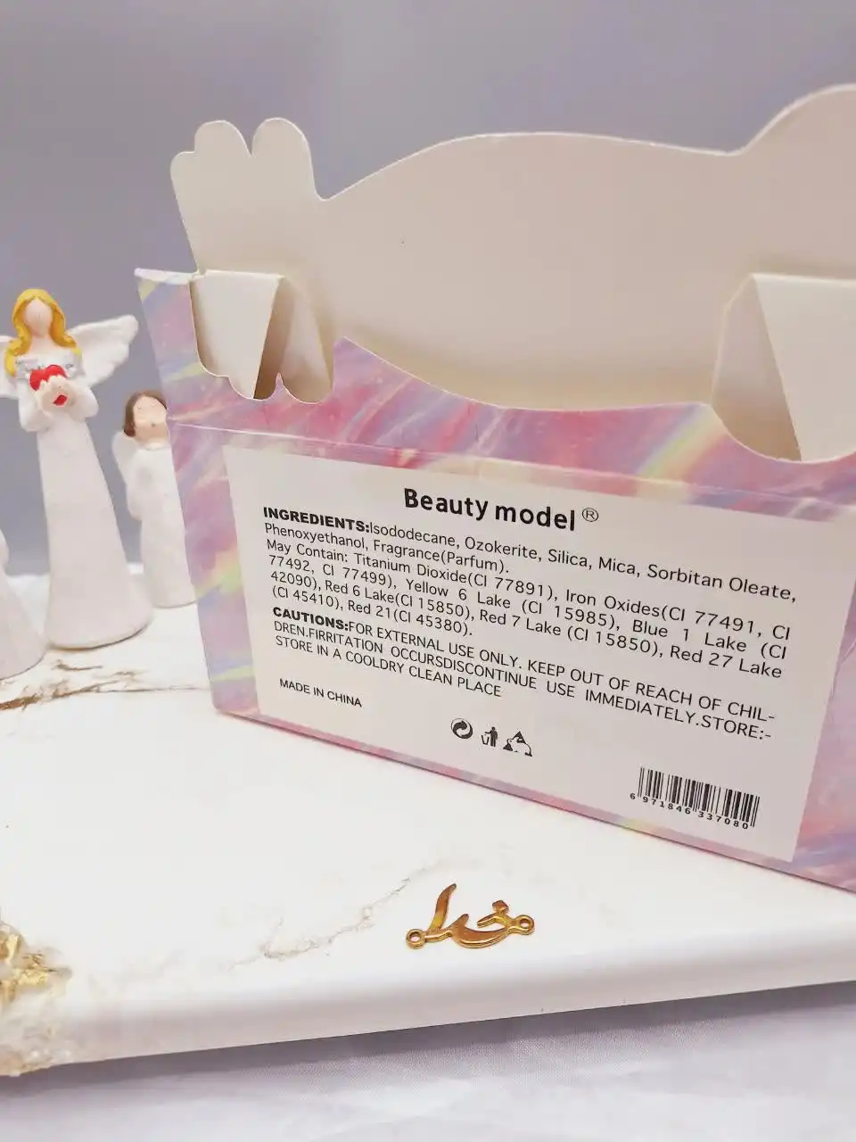 برق لب حرارتی طرح پرنسس دیزنی‌ برند Beauty model کد L7080