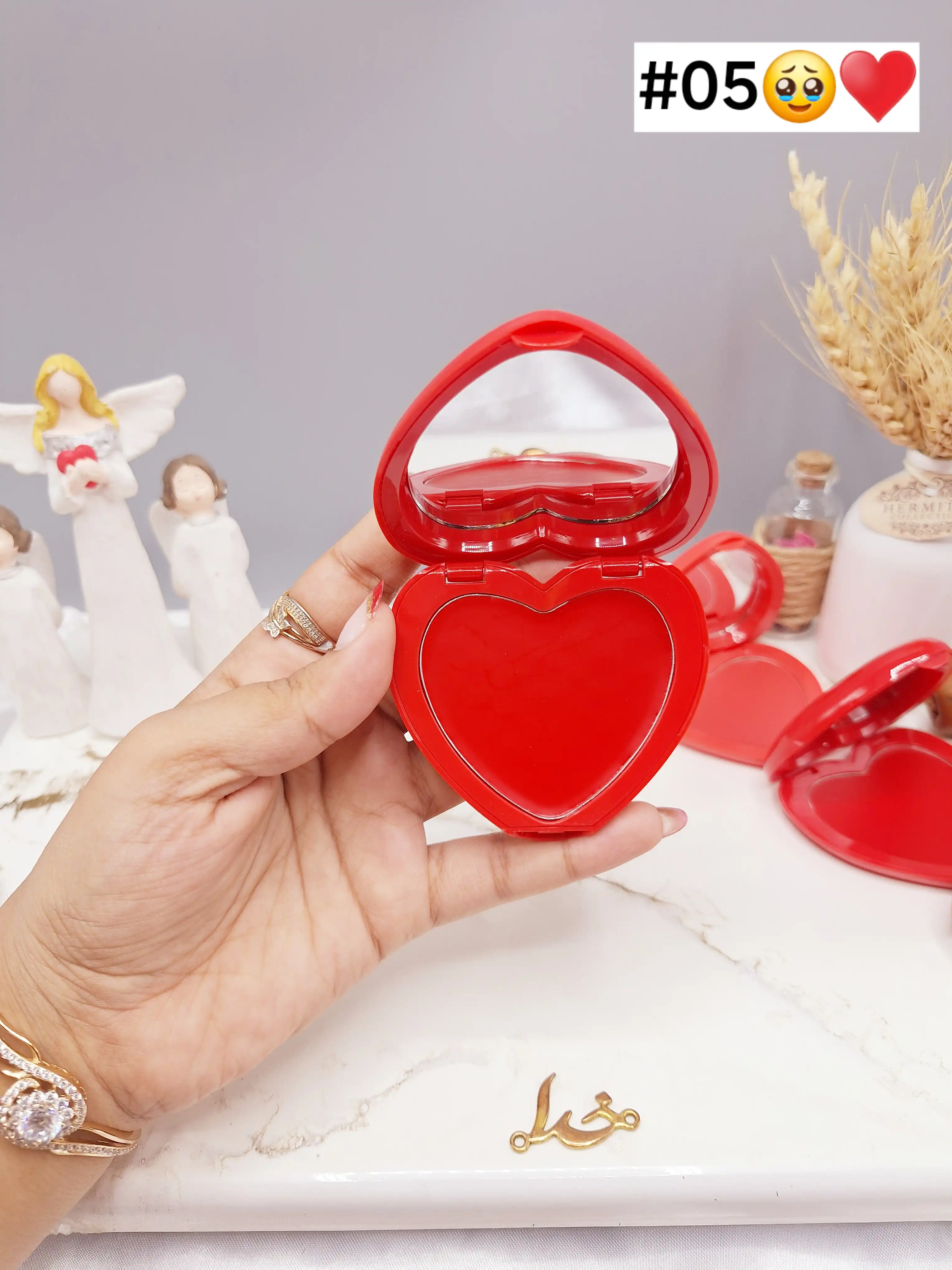 تینت چرب گونه و لب قلبی پرطرفدار برند کاریته کد 83828