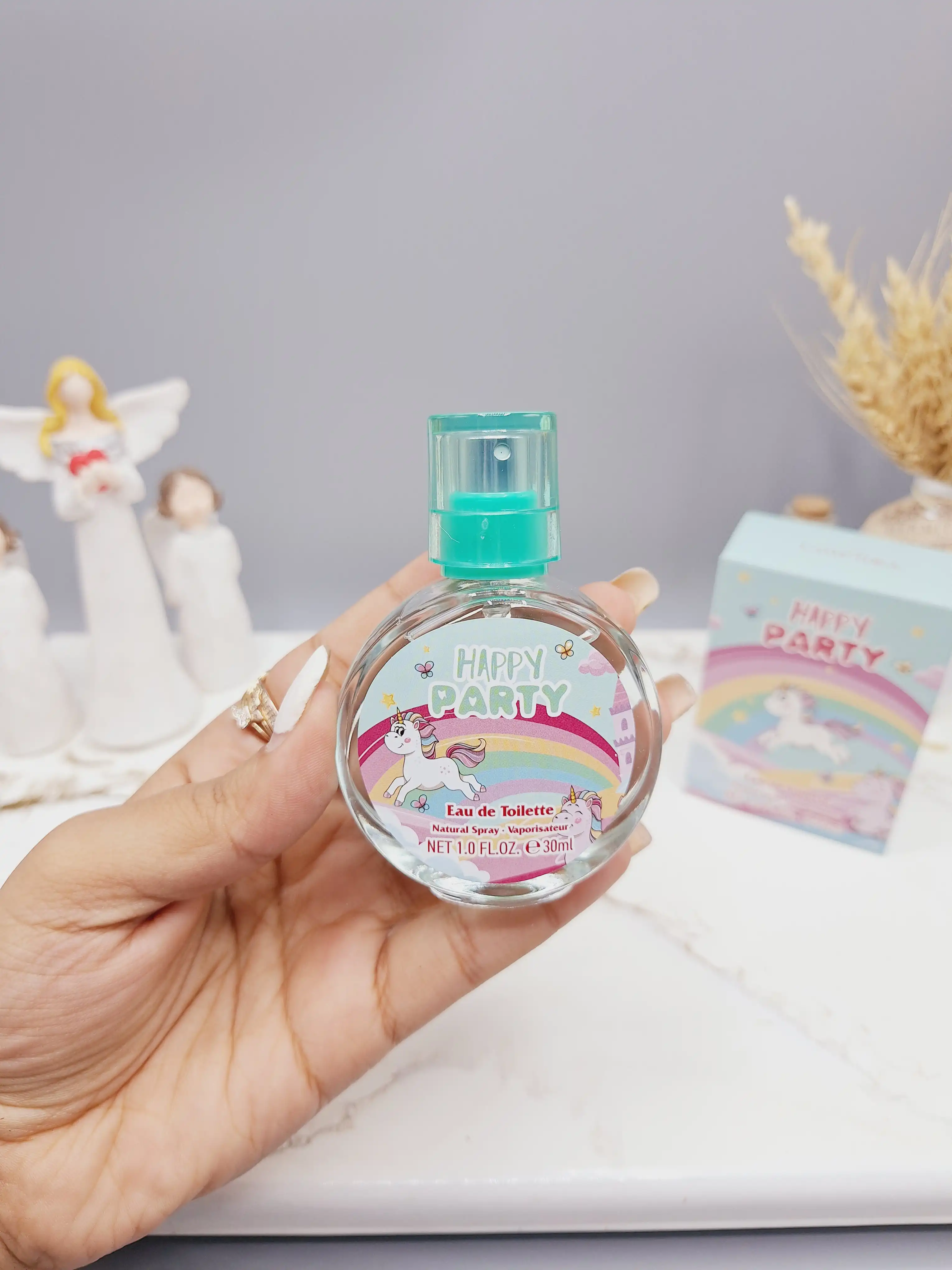 عطر شاد و جذاب تک شاخ کوچولو برند LADY LADY IDEA کد LD9007