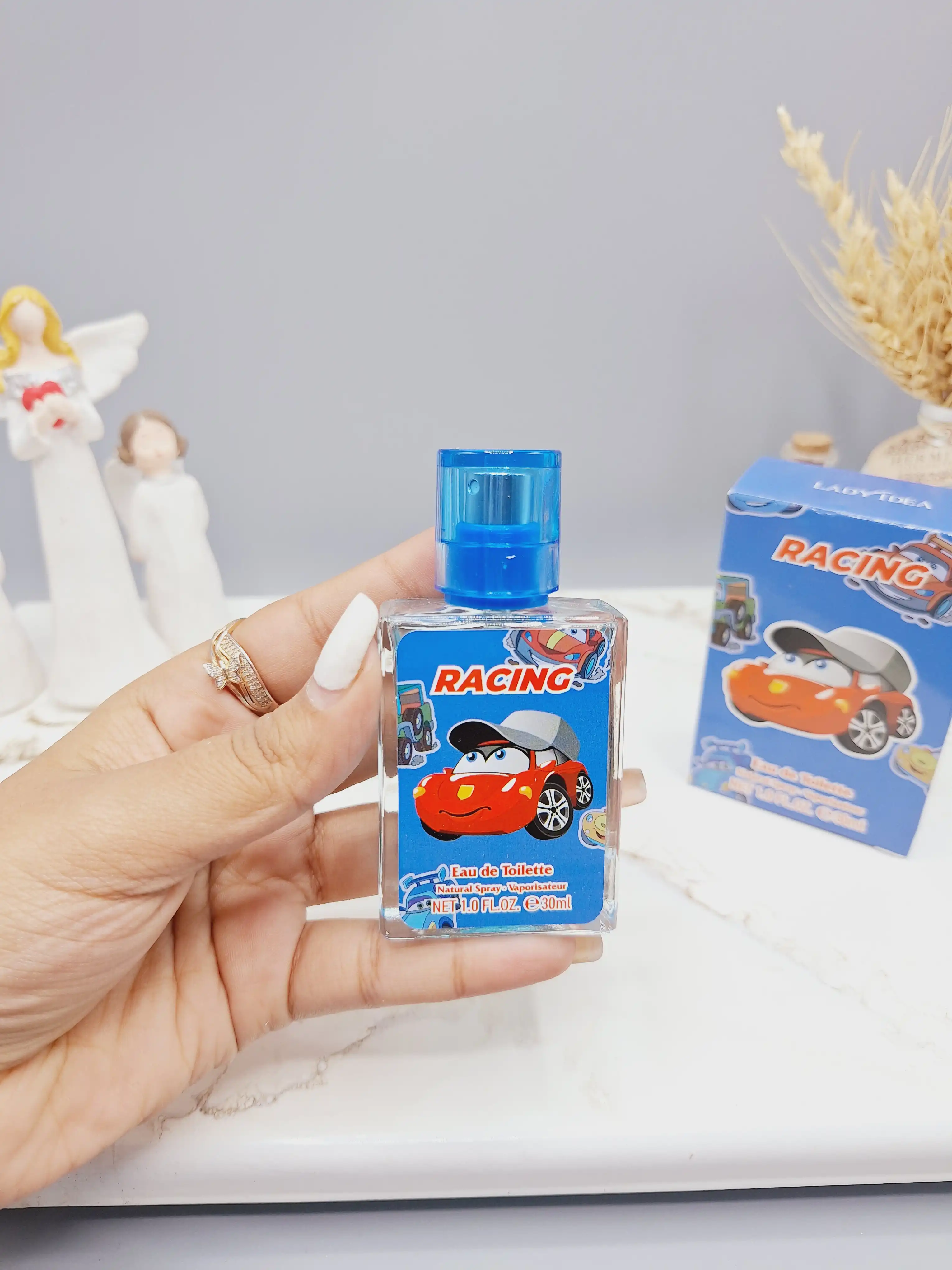 عطر شاد و جذاب ماشین مسابقه ای مک کویین برند LADY LADY IDEA کد LD9110