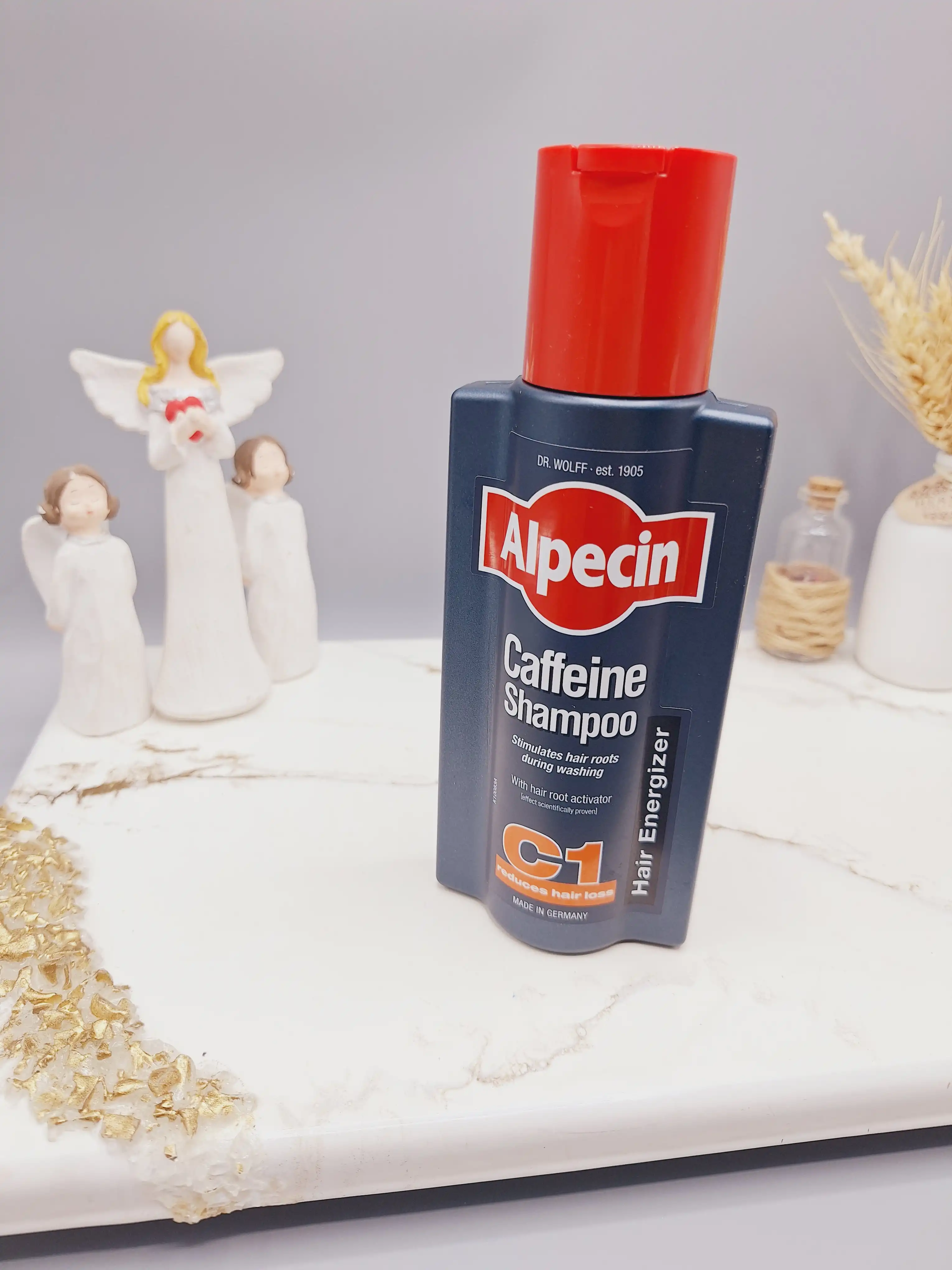 شامپو کافئین دار و ضد ریزش C1 آلپسین ALPECIN حجم 250 میل  اصلی کد 1187