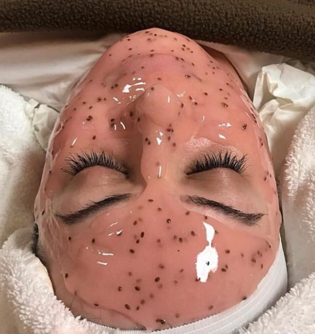 ماسک هیدروژلی گل رز بلغاری دکتر مینایر Dr.Meinaier حجم 500 گرم کد NO.:220721-9