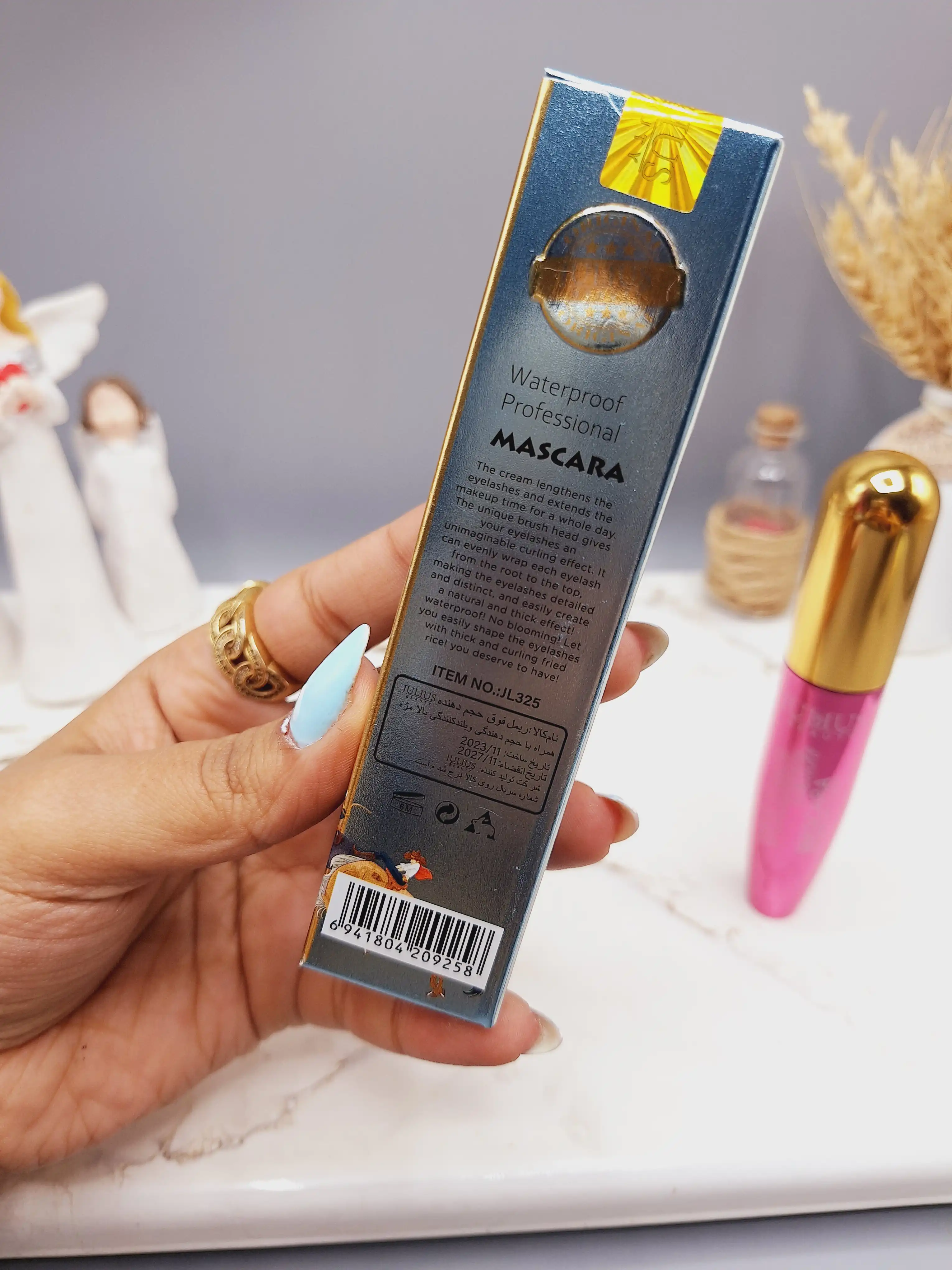 ریمل مژه و ابرو ضد آب با ماندگاری طولانی ‏X15‏ کد 9258
