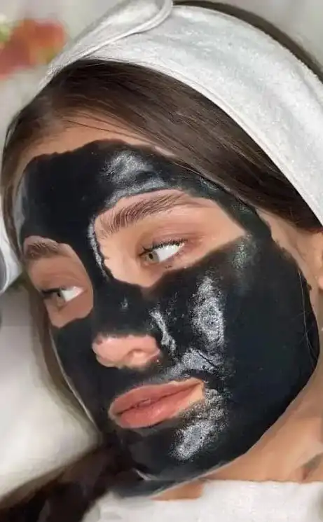 ماسک هیدروژلی زغال بامبو دکتر مینایر Dr.Meinaier حجم 500 گرم کد NO.:220721-25
