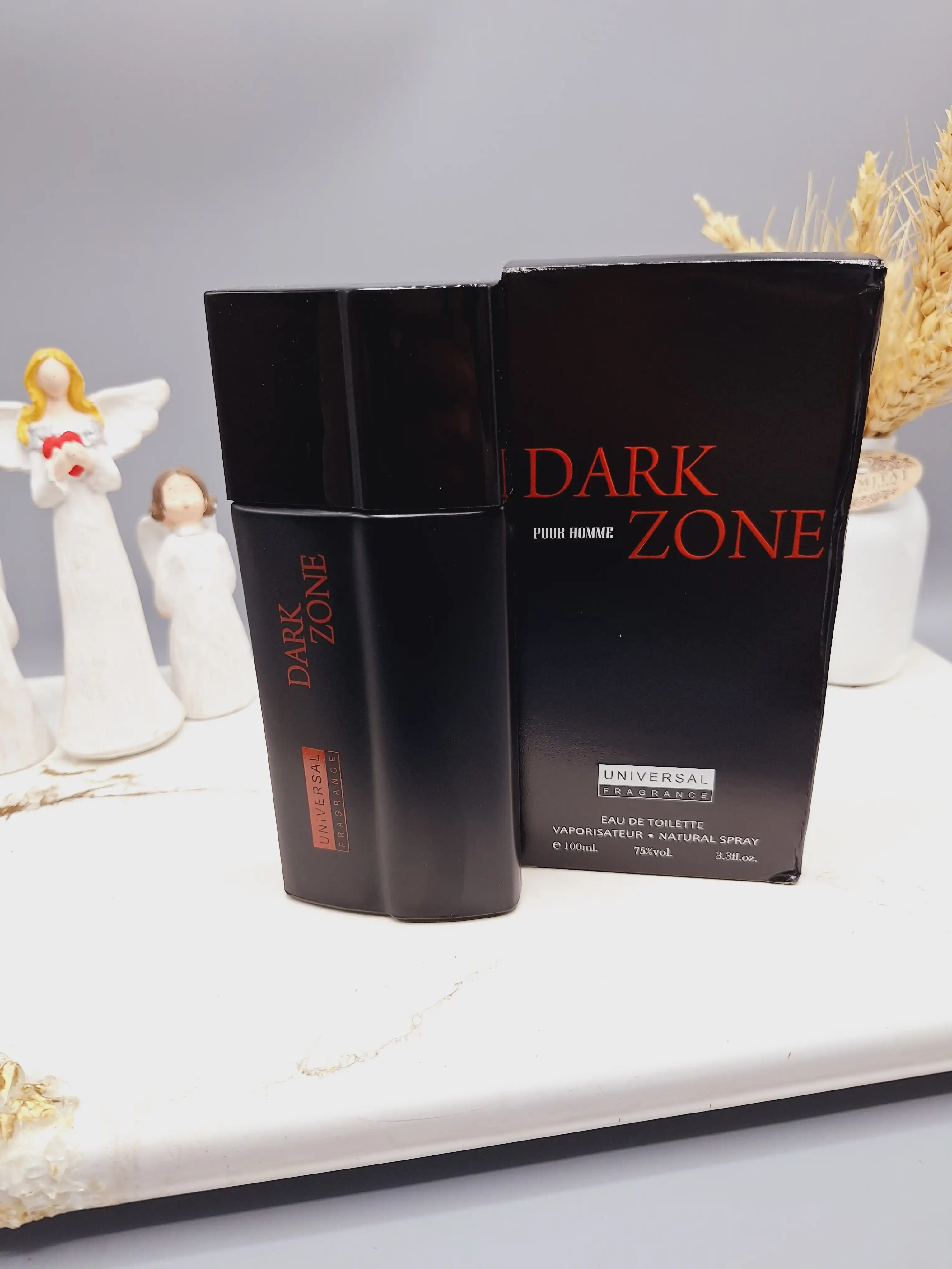 ادکلن مردانه DARK ZONE حجم 100 میل کد 0202