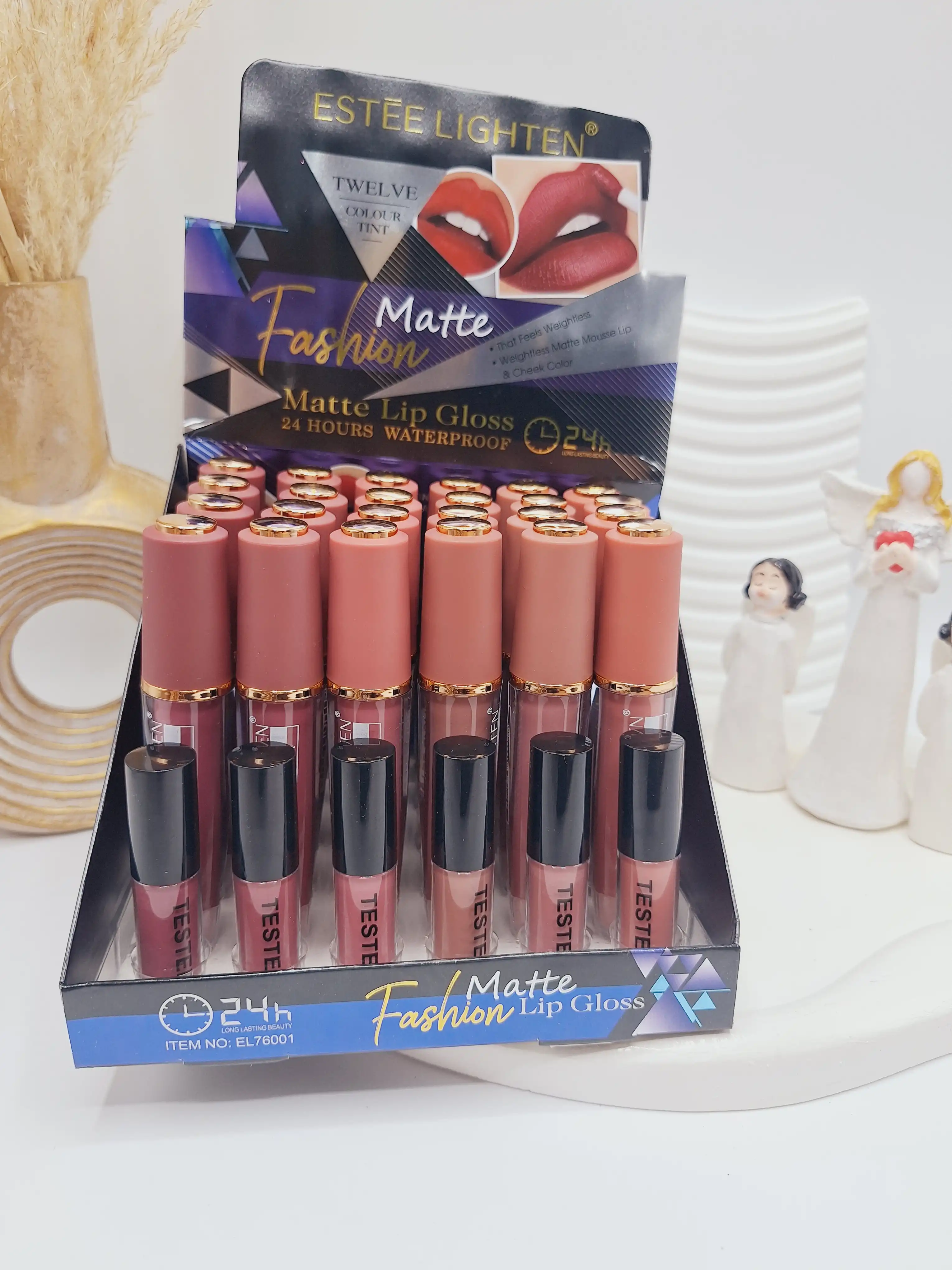 پک رژ مایع تکی برند ESTEE LIGHTEN کد 76001