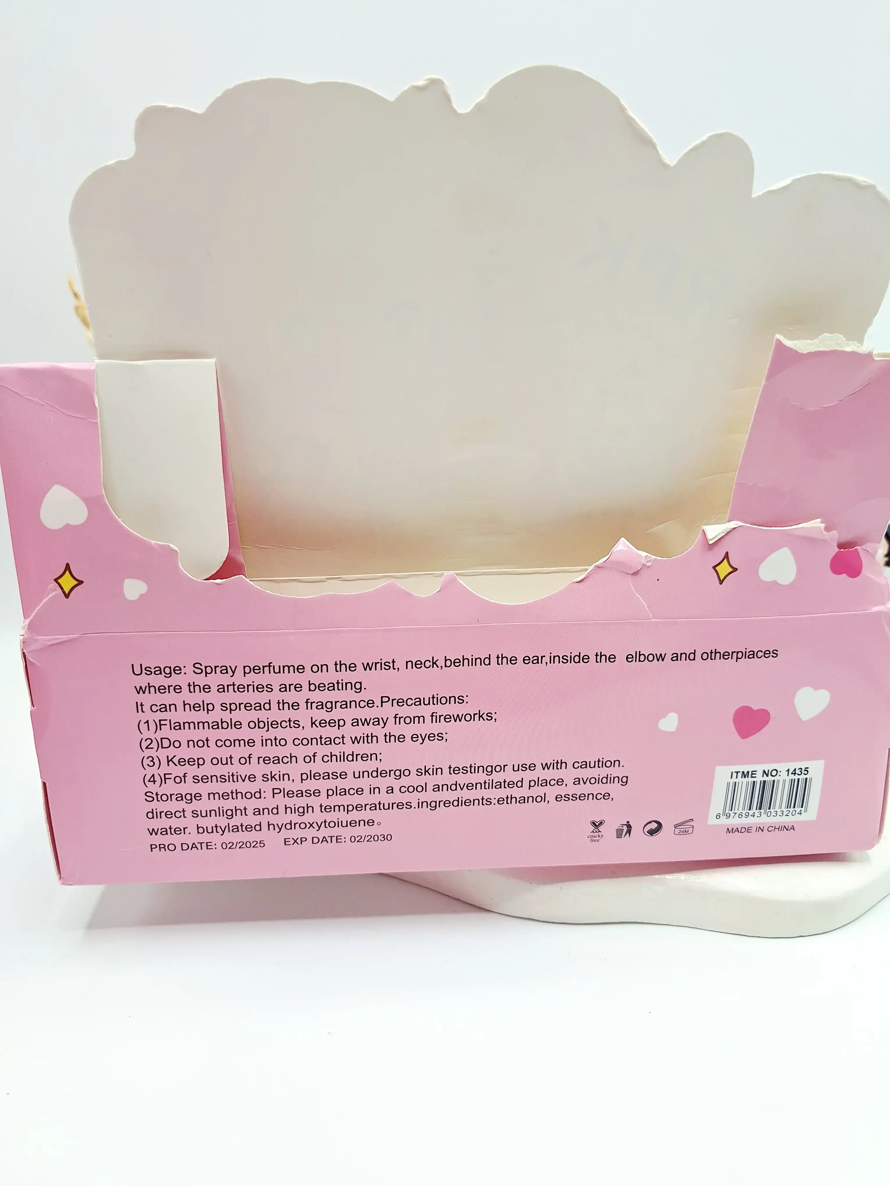 عطر بچگانه دایره ای طرح دختر مسافرتی کد 1435