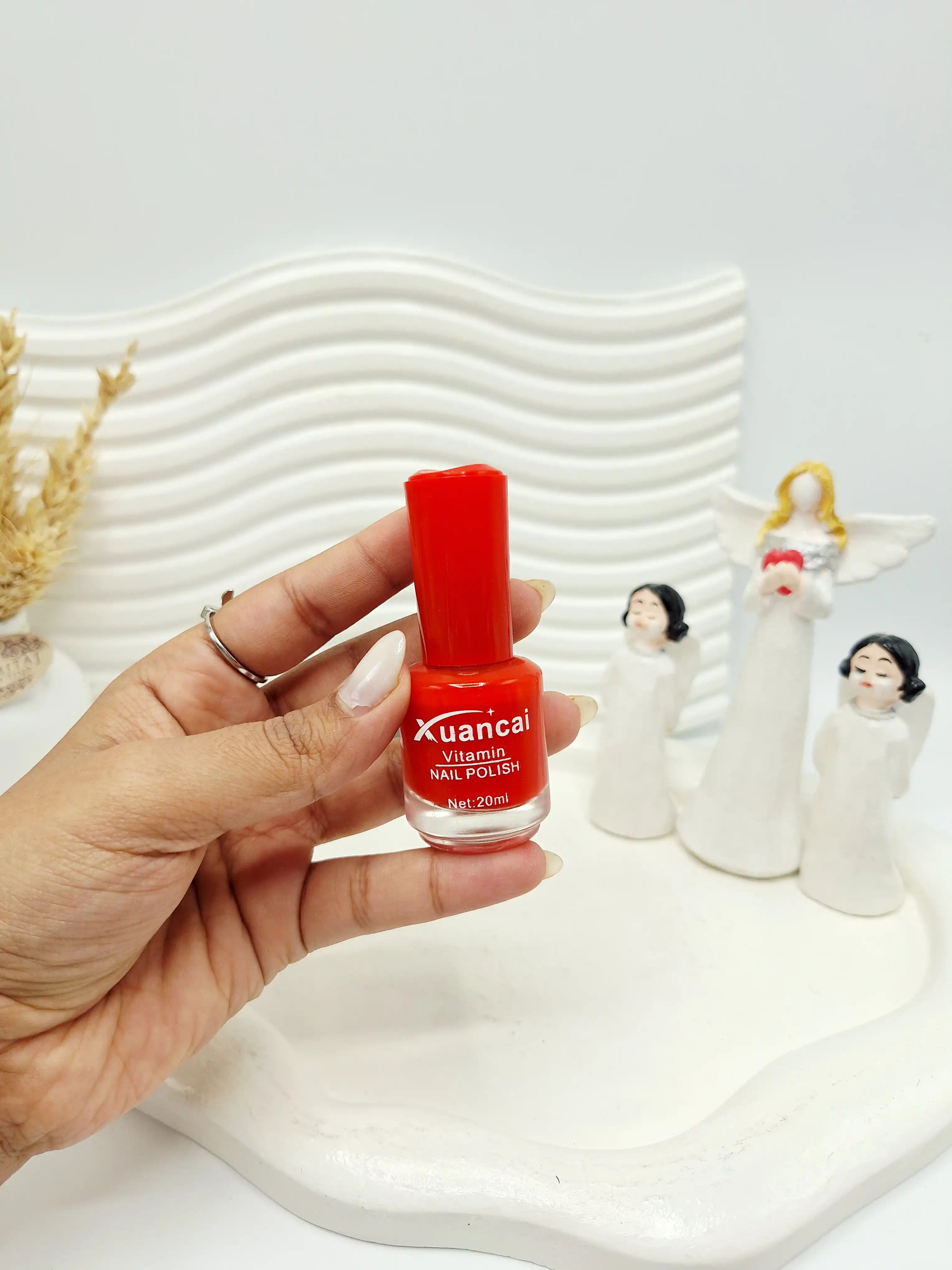 لاک قرمز برند Xuanca کد 0714