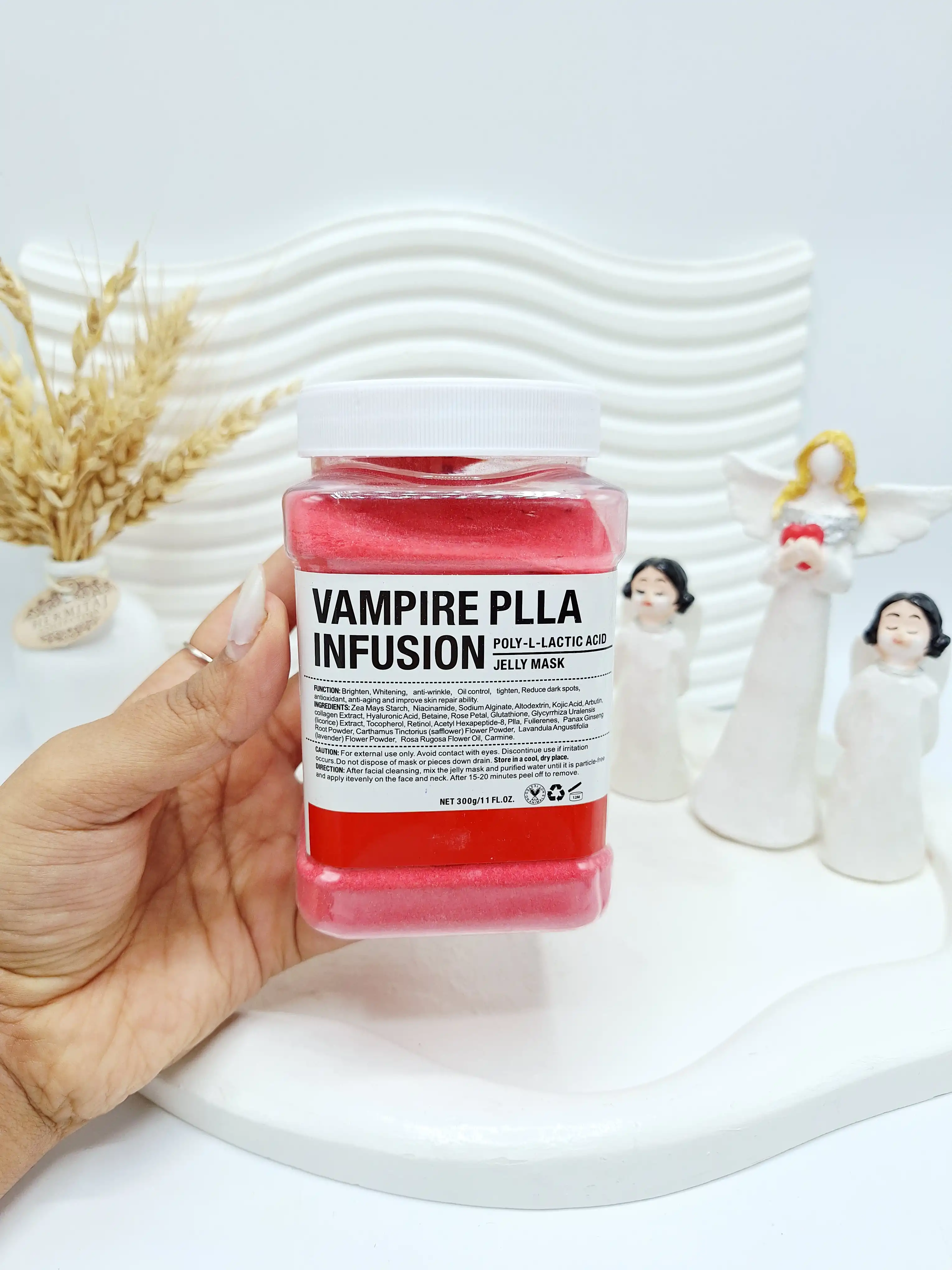 ماسک هیدروژلی ومپایر VAMPIRE دکتر مینایر 300 گرم