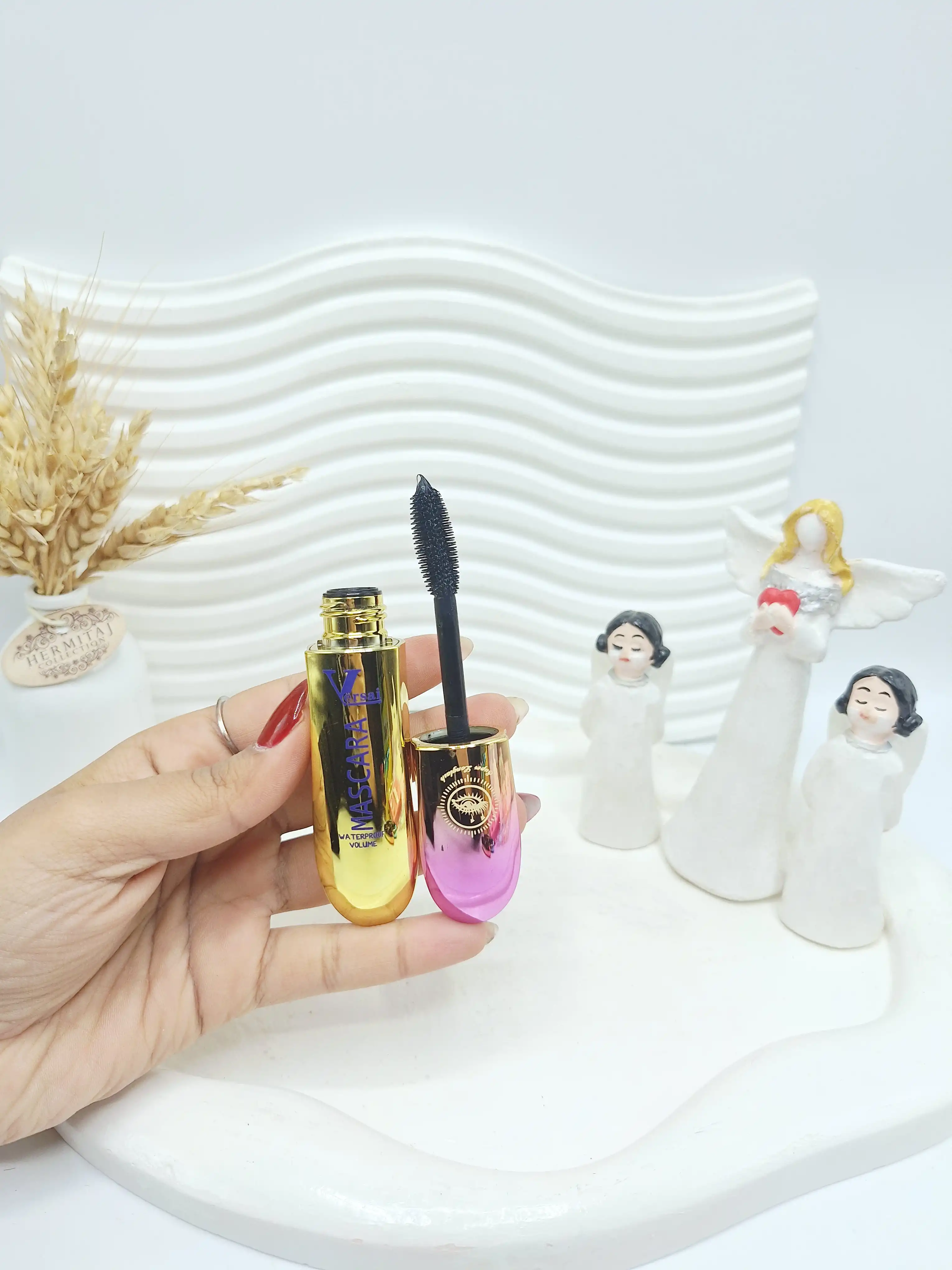 ریمل حجم دهنده و بلند کننده مژه ماسکارا برند ورسای کد 4658