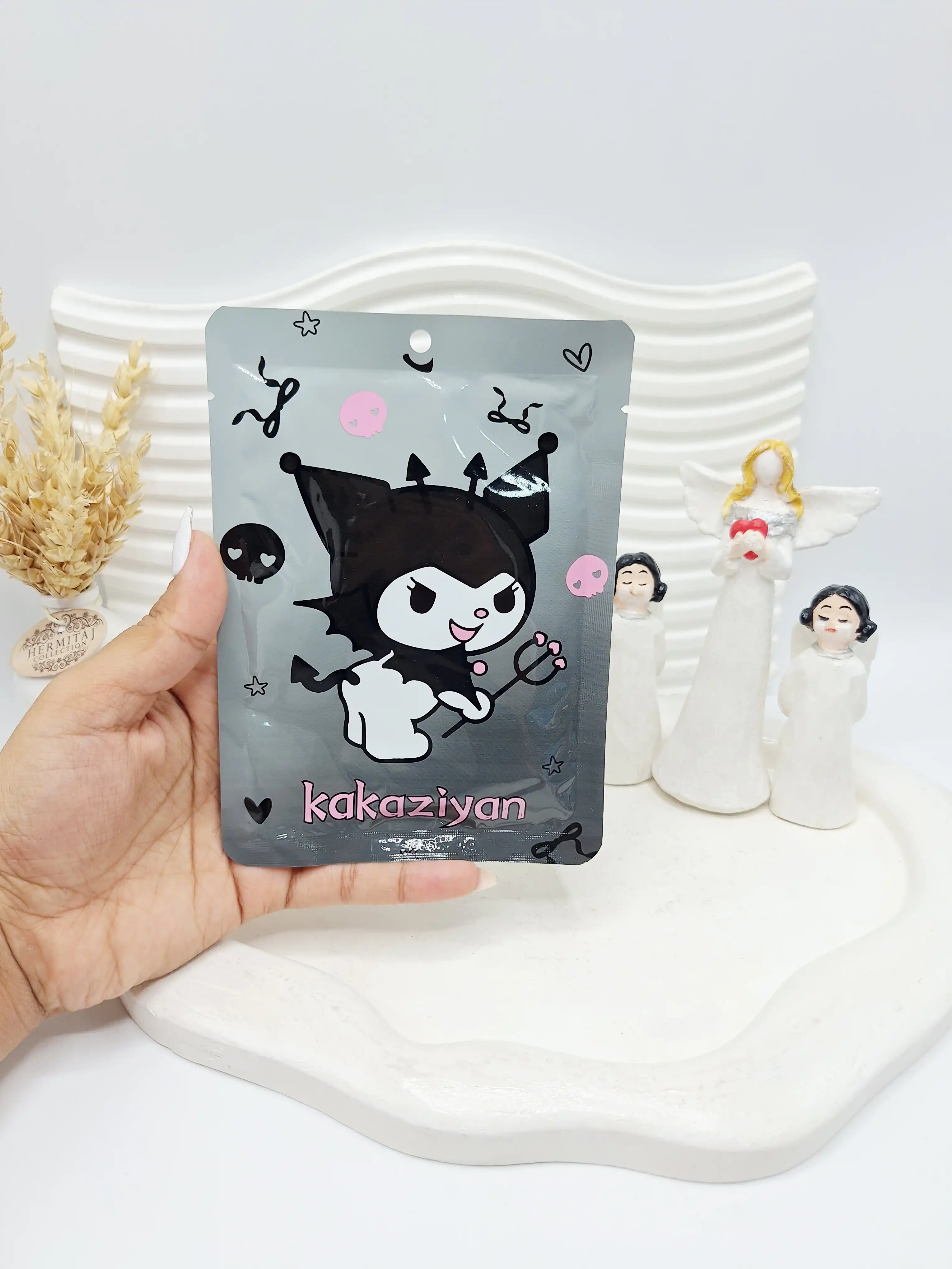 ماسک ورقه ای کرومی جذاب  برند kakaziyan کد 4637