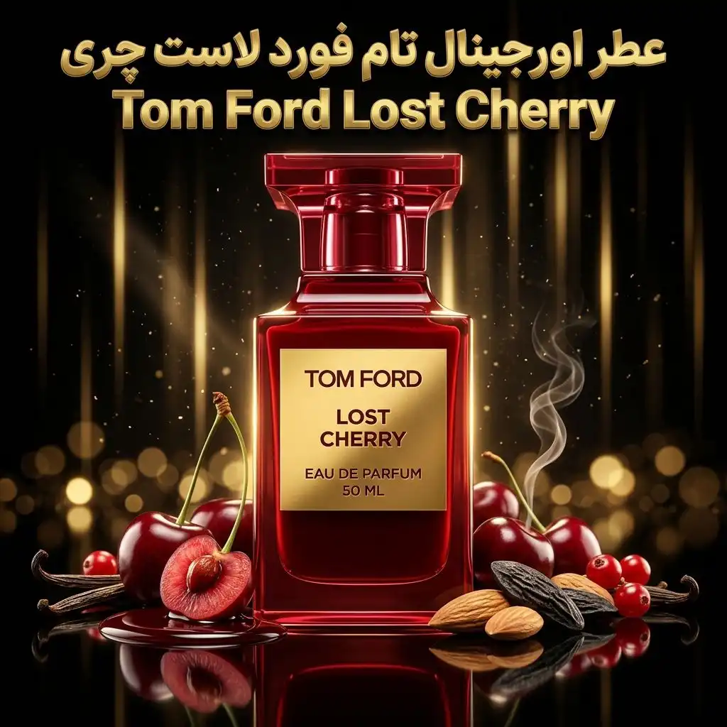 عطر اورجینال تام فورد لاست چری Tom Ford Lost Cherry